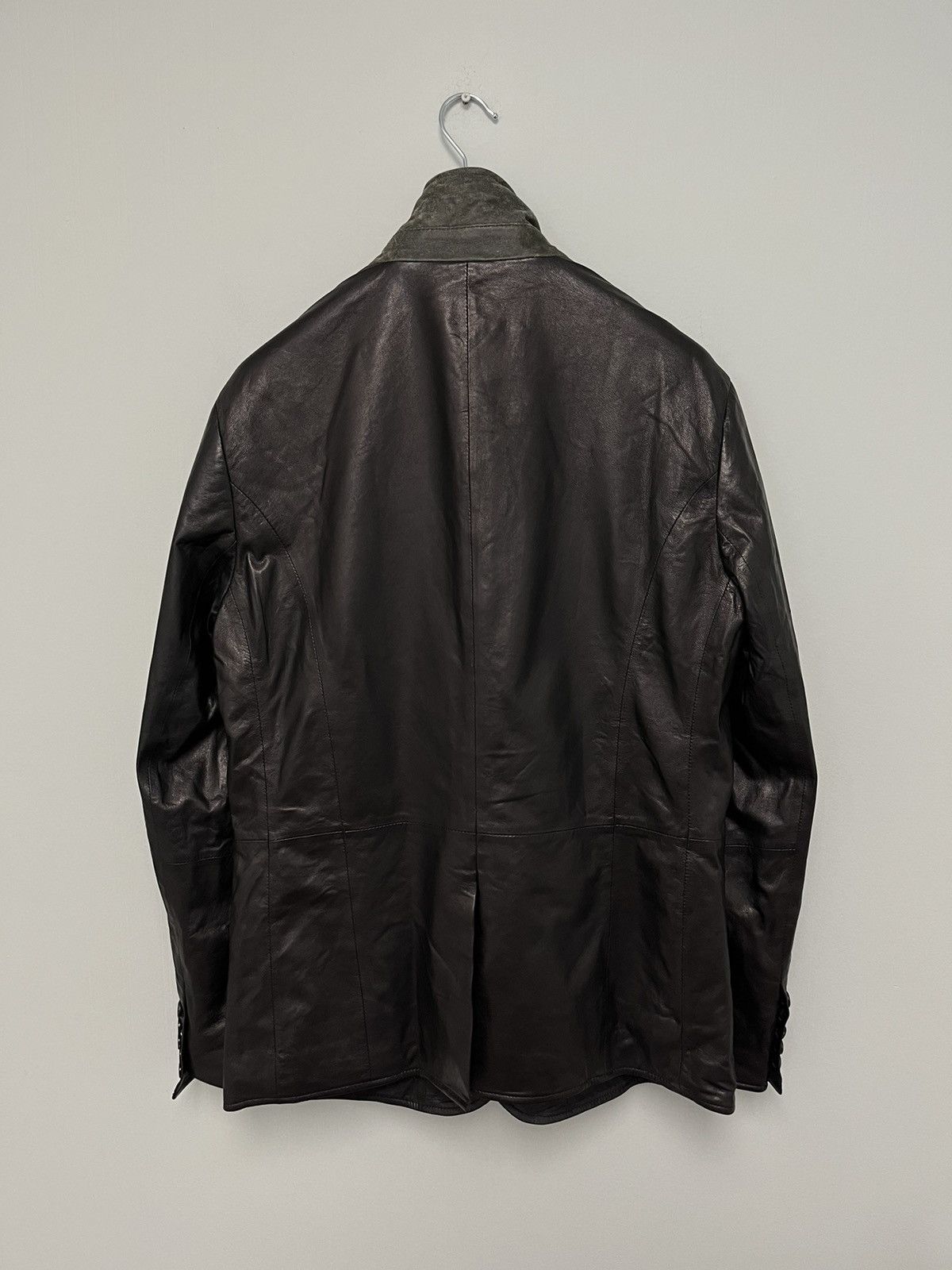 John Varvatos Woodward leather jacket. 50 Size US M / EU 48-50 / 2 - 12 Thumbnail