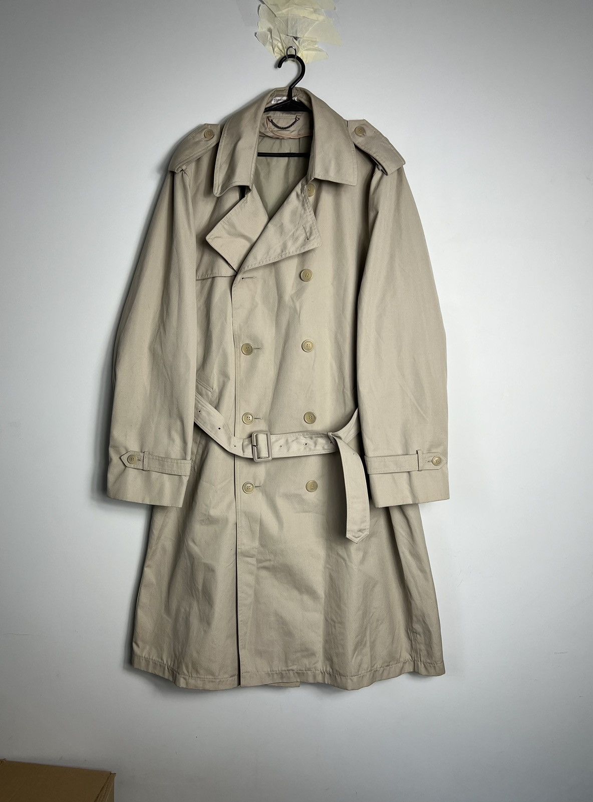Vintage Heavy Coat By Fabrini Vintage 80’s 90’s Made In Korea Size US XL / EU 56 / 4 - 1 Thumbnail