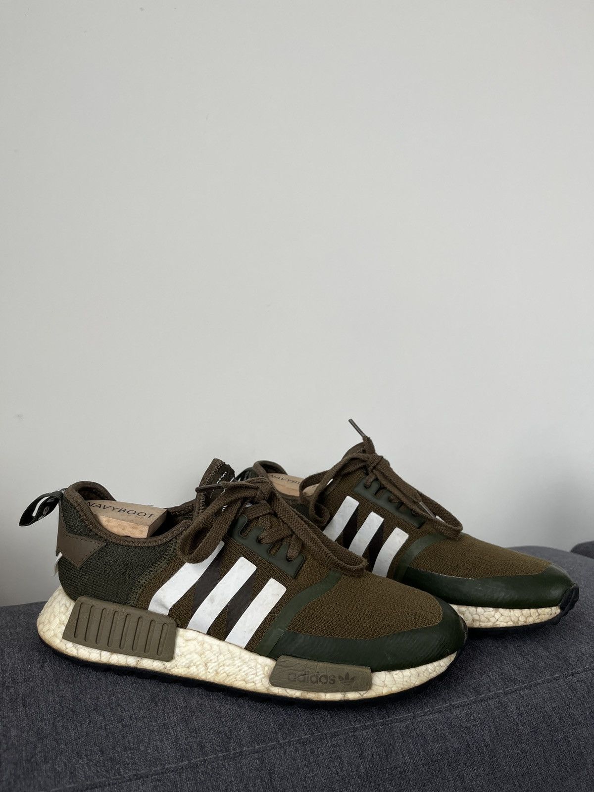 Adidas × White Mountaineering Adidas NMD Trail Primeknit x White Mountaineering Size US 6.5 / EU 39-40 - 6 Thumbnail