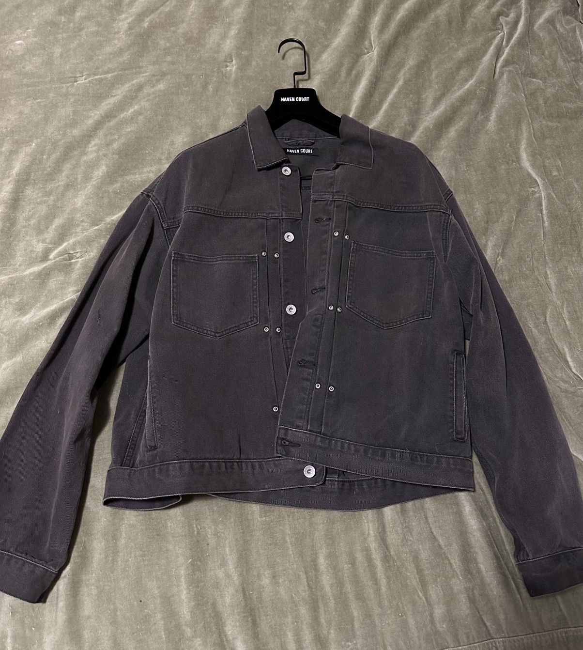 Haven Court Haven Court Type II Graphite Denim Jacket, XXL Size US XXL / EU 58 / 5 - 1 Thumbnail