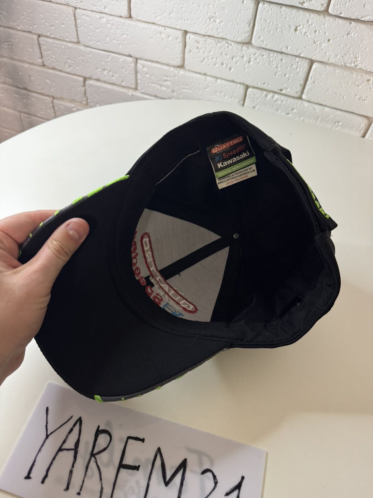 Other Kawasaki cap hat Size ONE SIZE - 6 Thumbnail