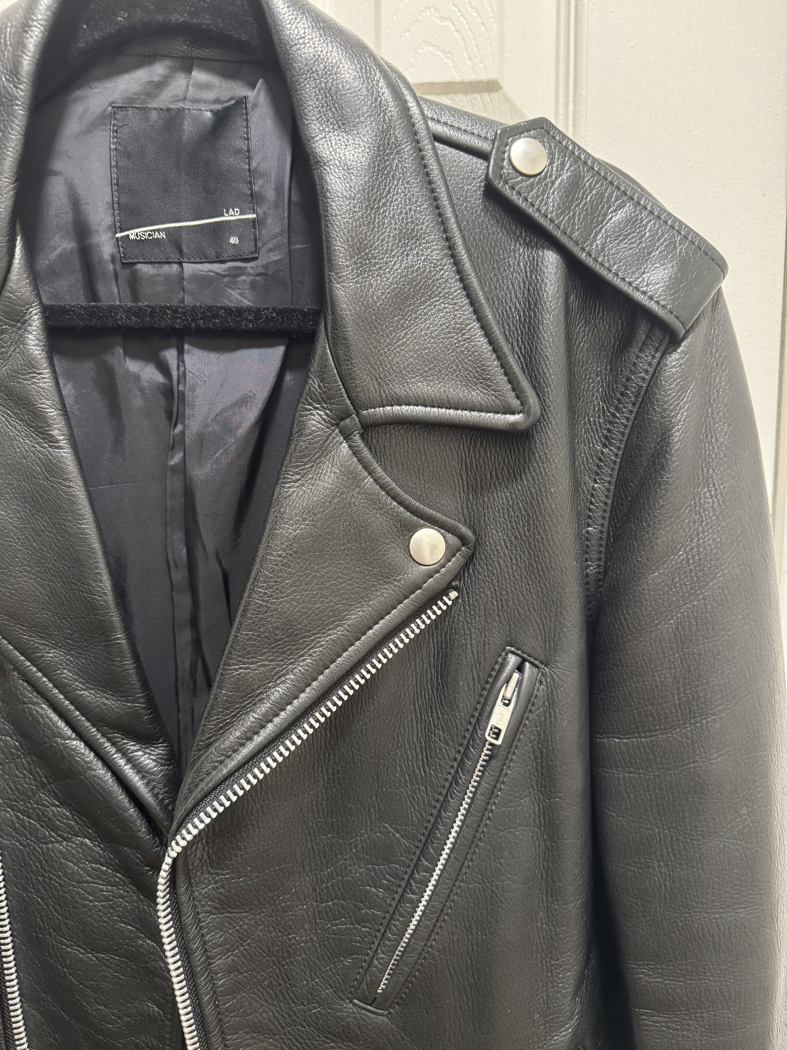 Lad Musician Lad Musician Riders Leather Jacket Size US S / EU 44-46 / 1 - 2 Thumbnail