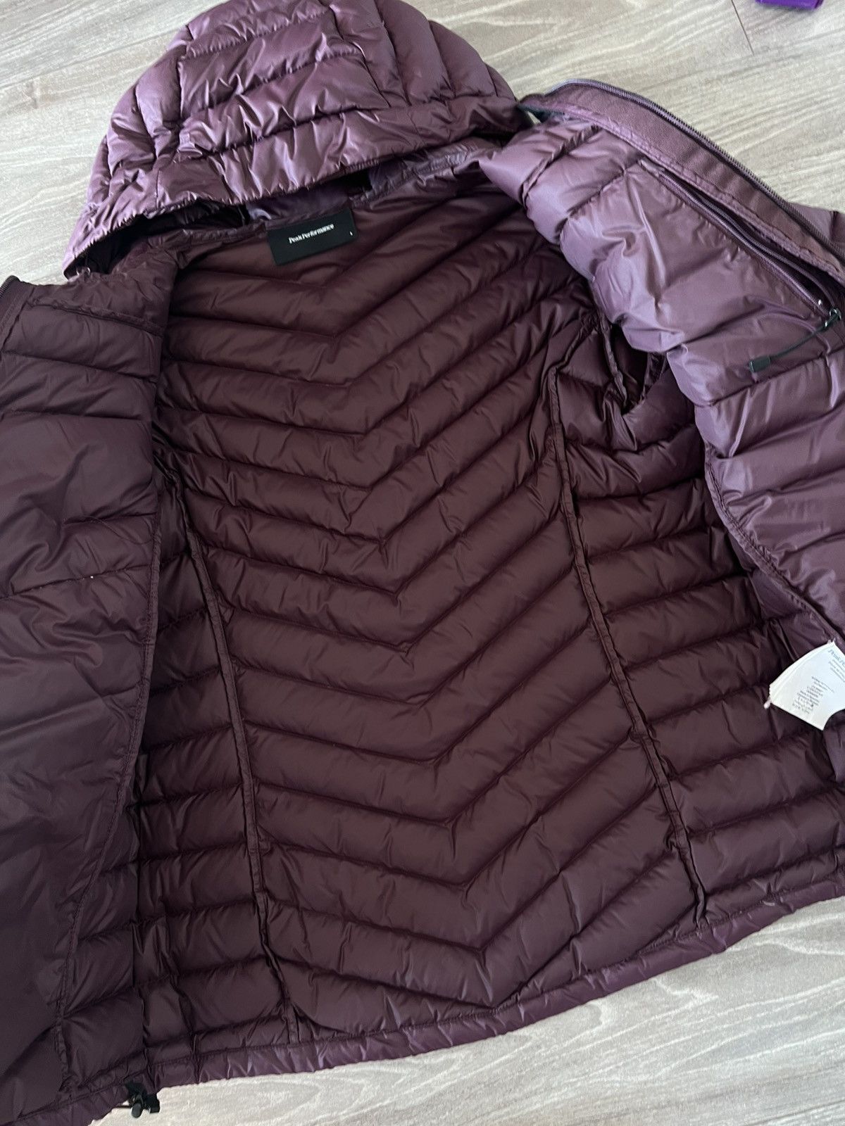 Peak Performance Peak Performance Pertex Microlight Frost Down Hoosie Jacket Size L / US 10 / IT 46 - 19 Thumbnail
