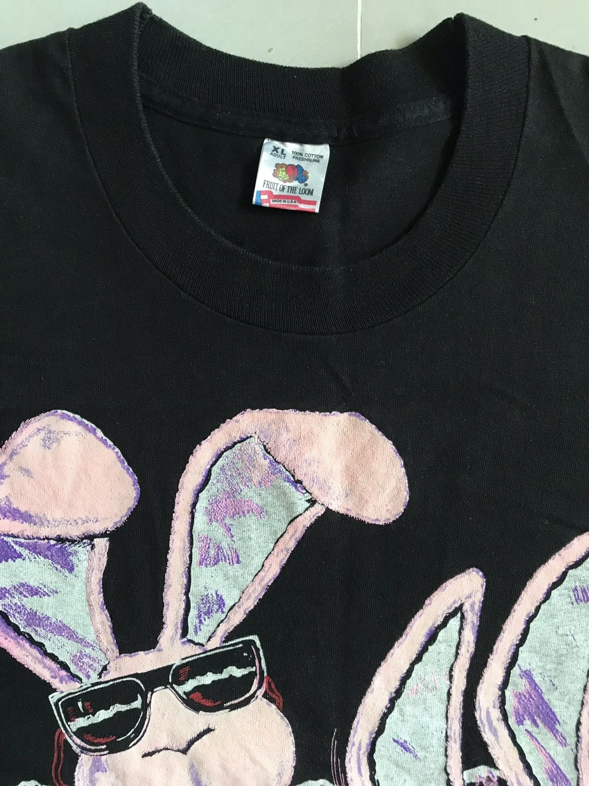 Band Tees Parody Energizer Rabbit Vintage Tee 90’s Size US XL / EU 56 / 4 - 3 Thumbnail
