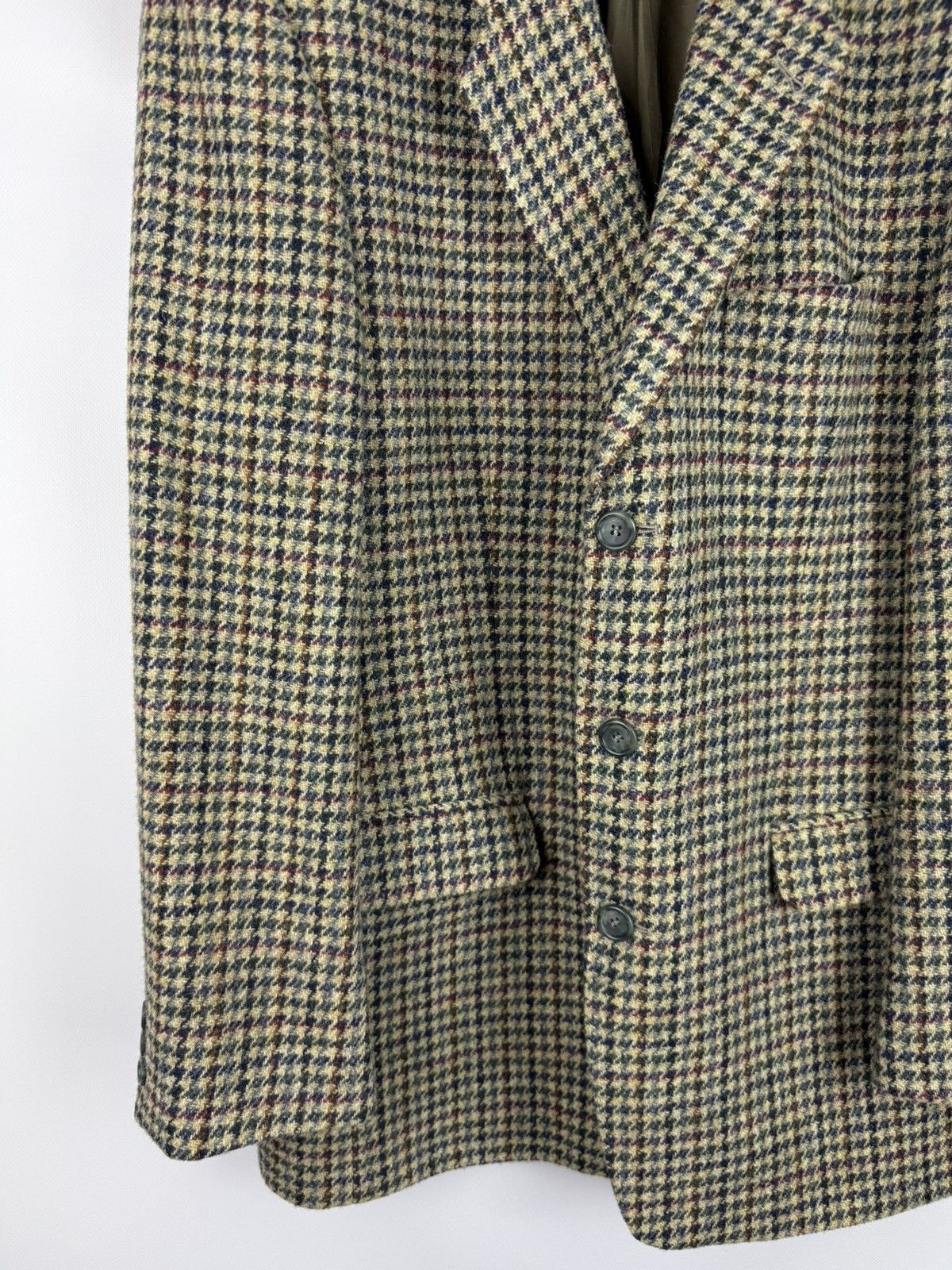 Harris Tweed × Vintage Harris Tweed Vintage Men’s Wool Blazer Jacket Sportcoat Size 46R - 7 Thumbnail