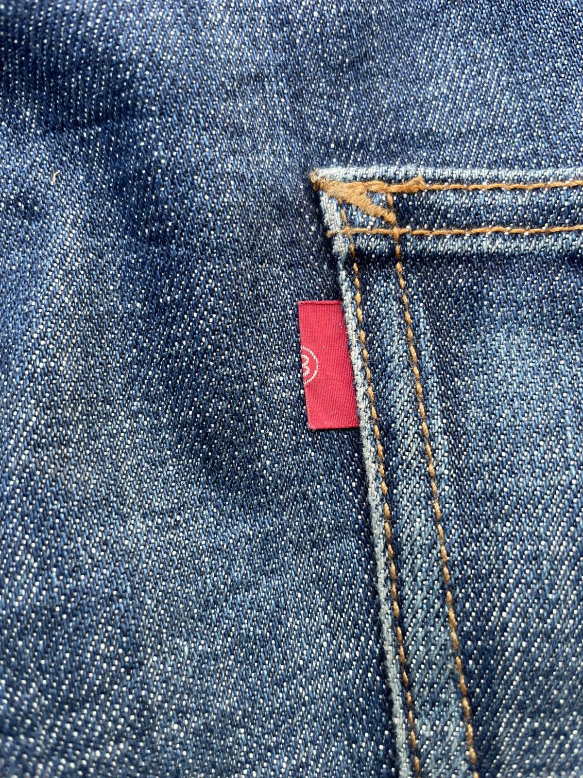 Beams Japan Beams Japan Denim Size US 33 - 15 Thumbnail