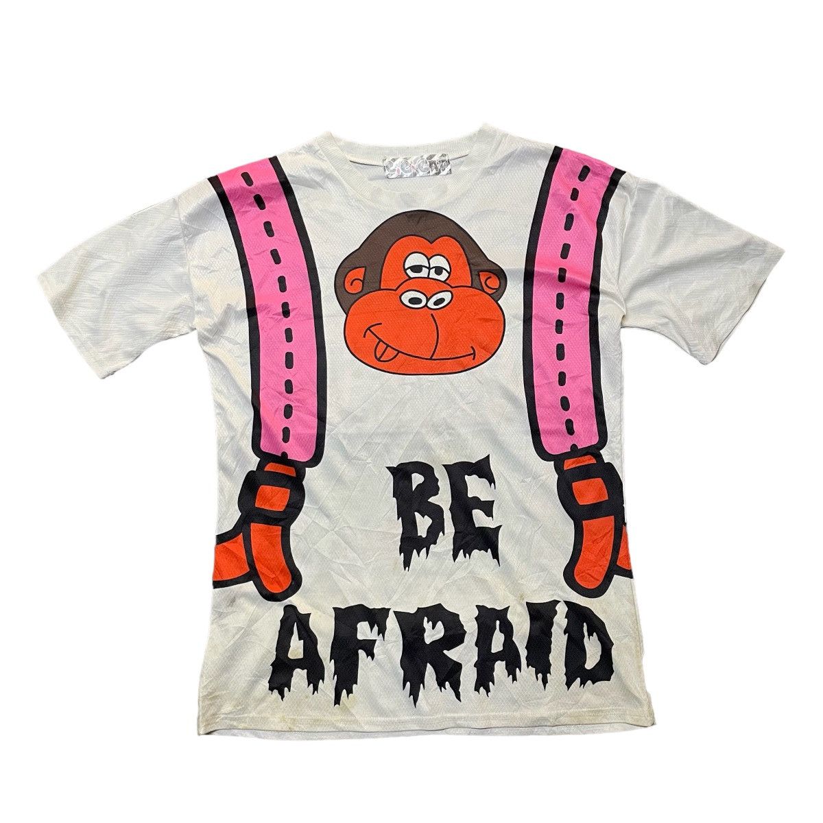 Beauty Beast × Japanese Brand 💥- CiCiCat Alloverprint Backpack Monkey Grapich Jersey Tees Size US M / EU 48-50 / 2 - 1 Thumbnail