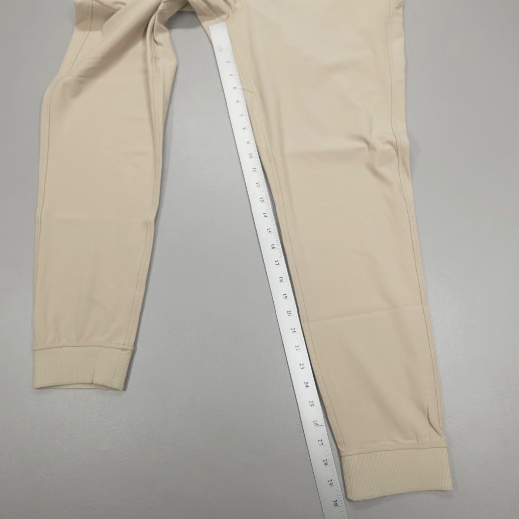 Vintage Birddogs Jogger Pants Men's XL Beige Athletic Tapered Comfortable Pockets Stretch Activewear Gym & Training Size US 36 / EU 52 - 5 Thumbnail