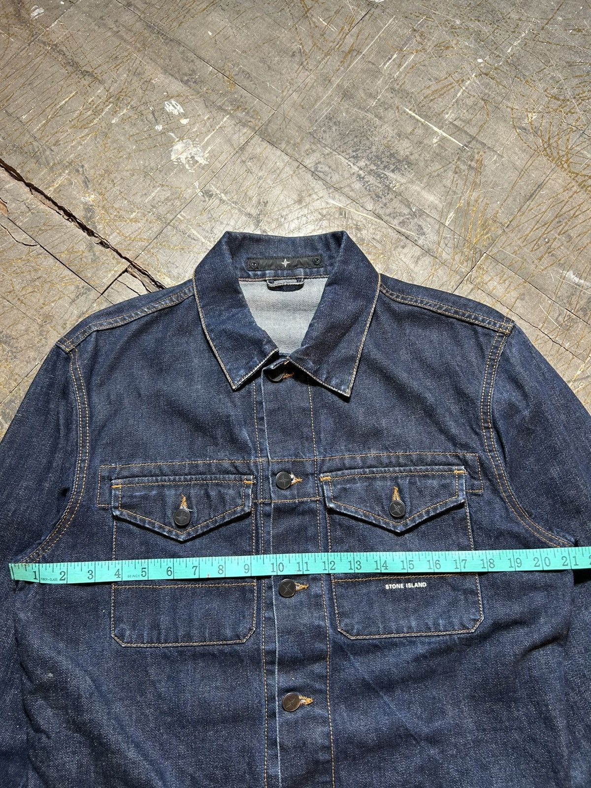 Stone Island Stone Island Denim Jacket Size US M / EU 48-50 / 2 - 16 Thumbnail