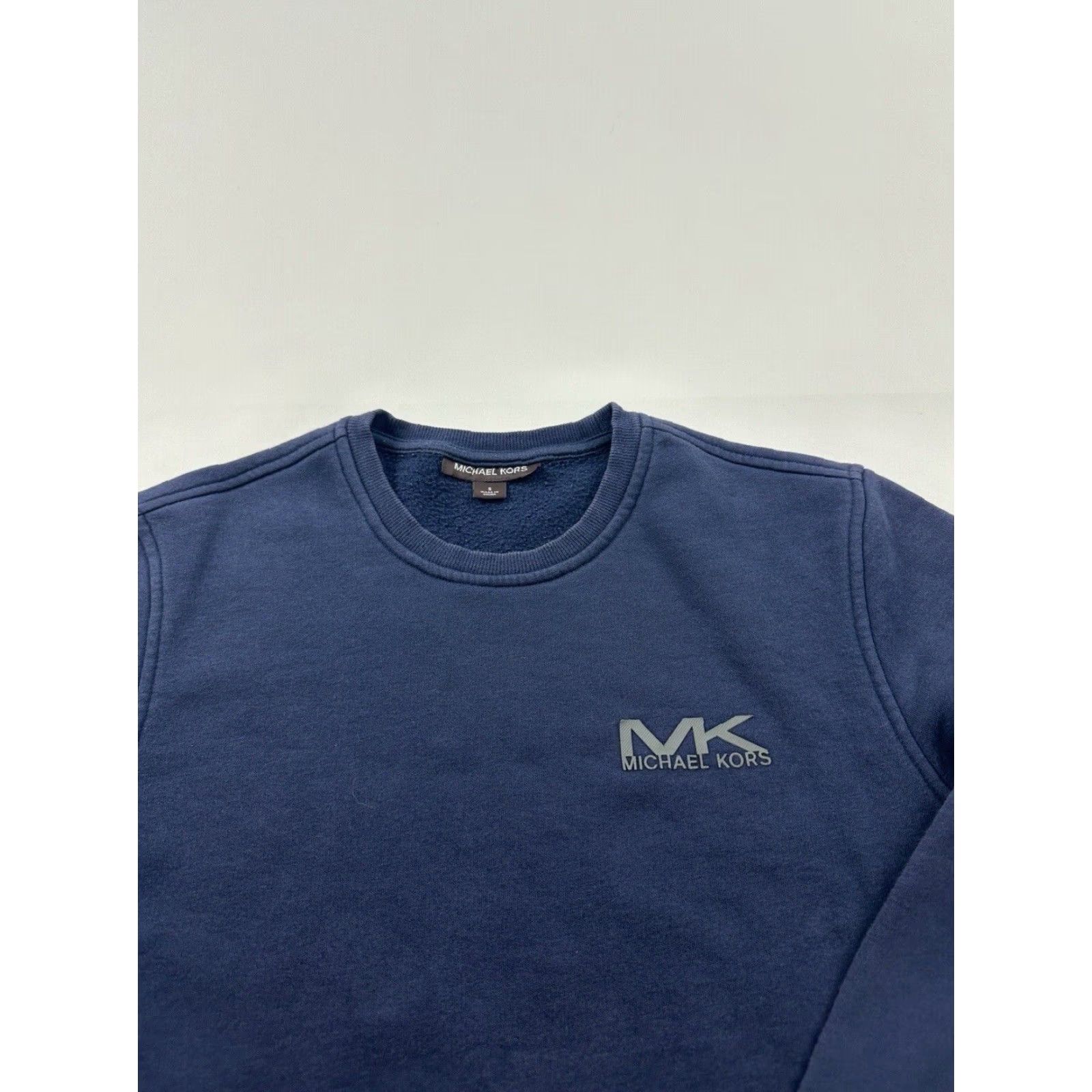Michael Kors Michael Kors Sweatshirt Mens Small Blue Crew Neck Size US S / EU 44-46 / 1 - 4 Thumbnail