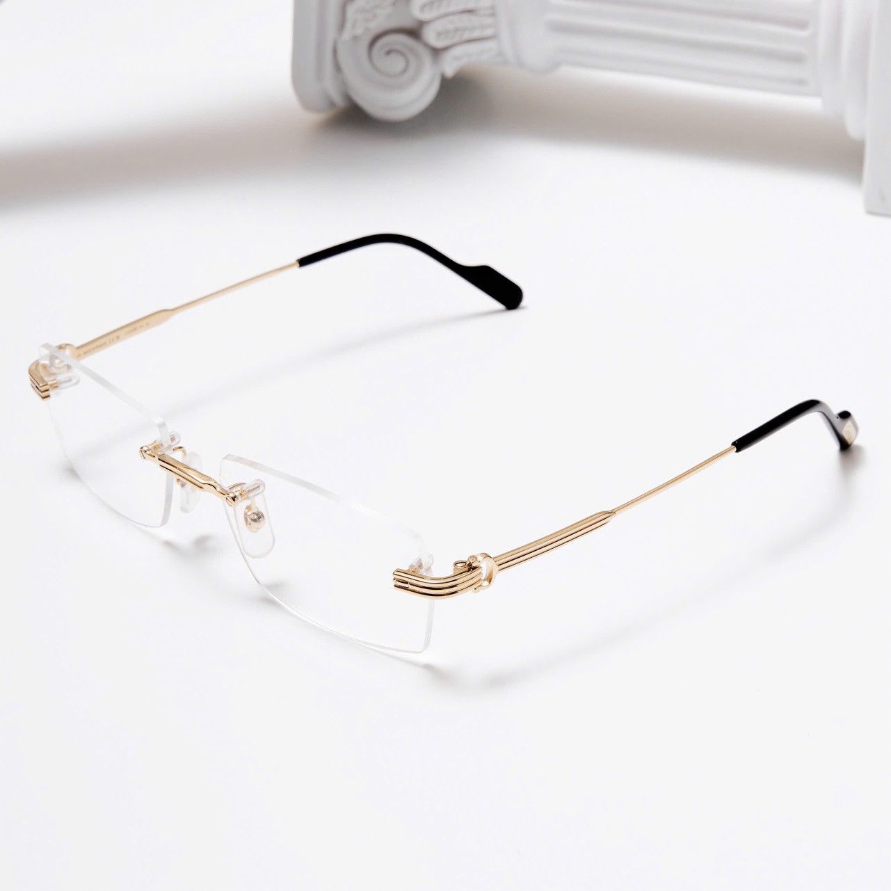 Cartier CARTIER CT0578O 001 GLASSES Size ONE SIZE - 2 Thumbnail