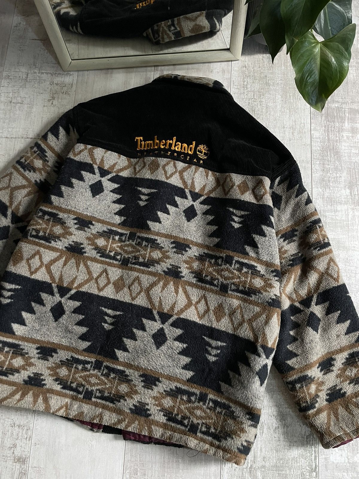 Timberland 🌲RARE🌲 Timberland 70’s Vintage Jacket Retro Size US L / EU 52-54 / 3 - 3 Thumbnail
