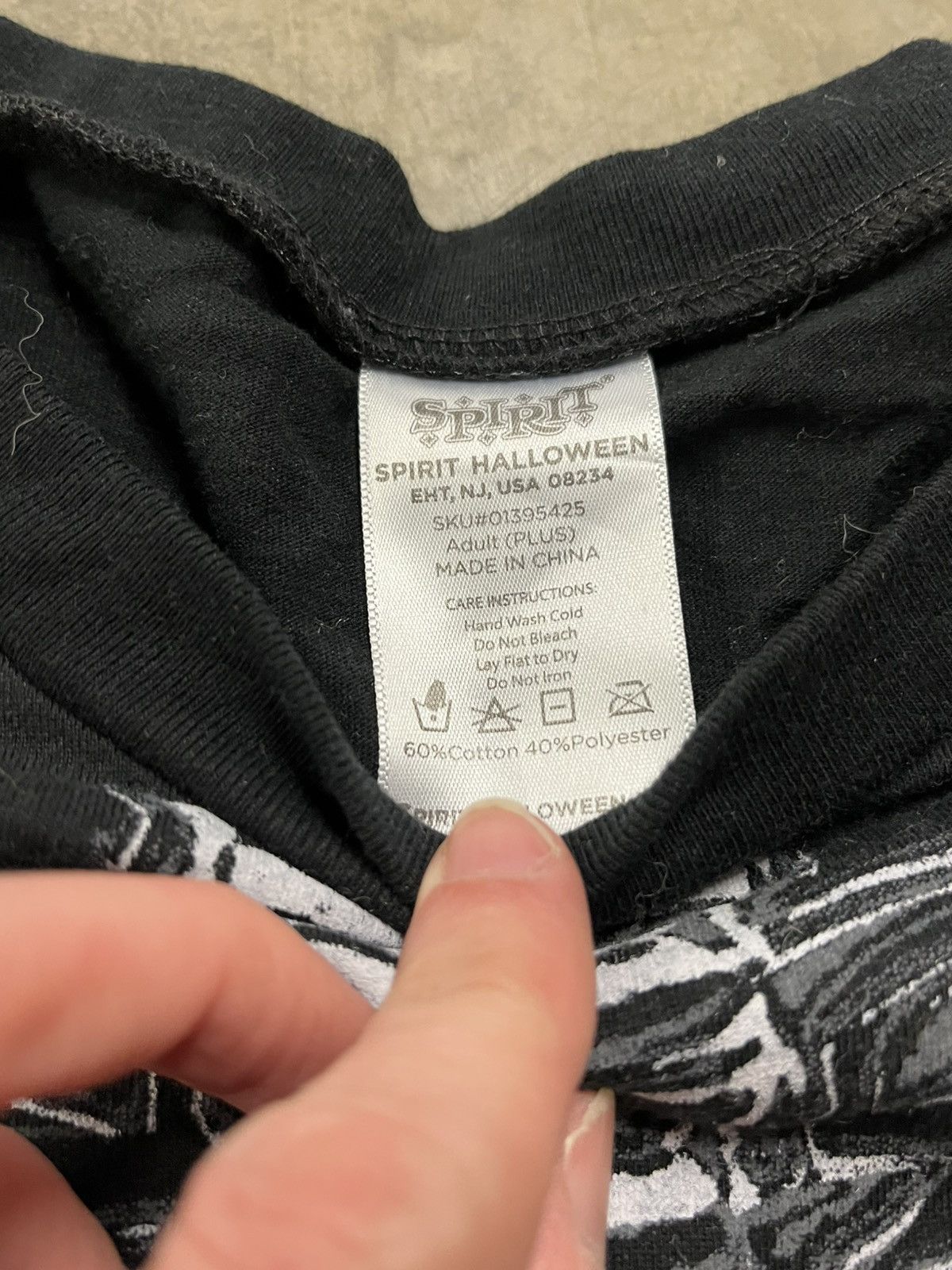 Vintage Y2k grunge opium skeleton longsleeve rare hype skater emo Size US XL / EU 56 / 4 - 8 Thumbnail