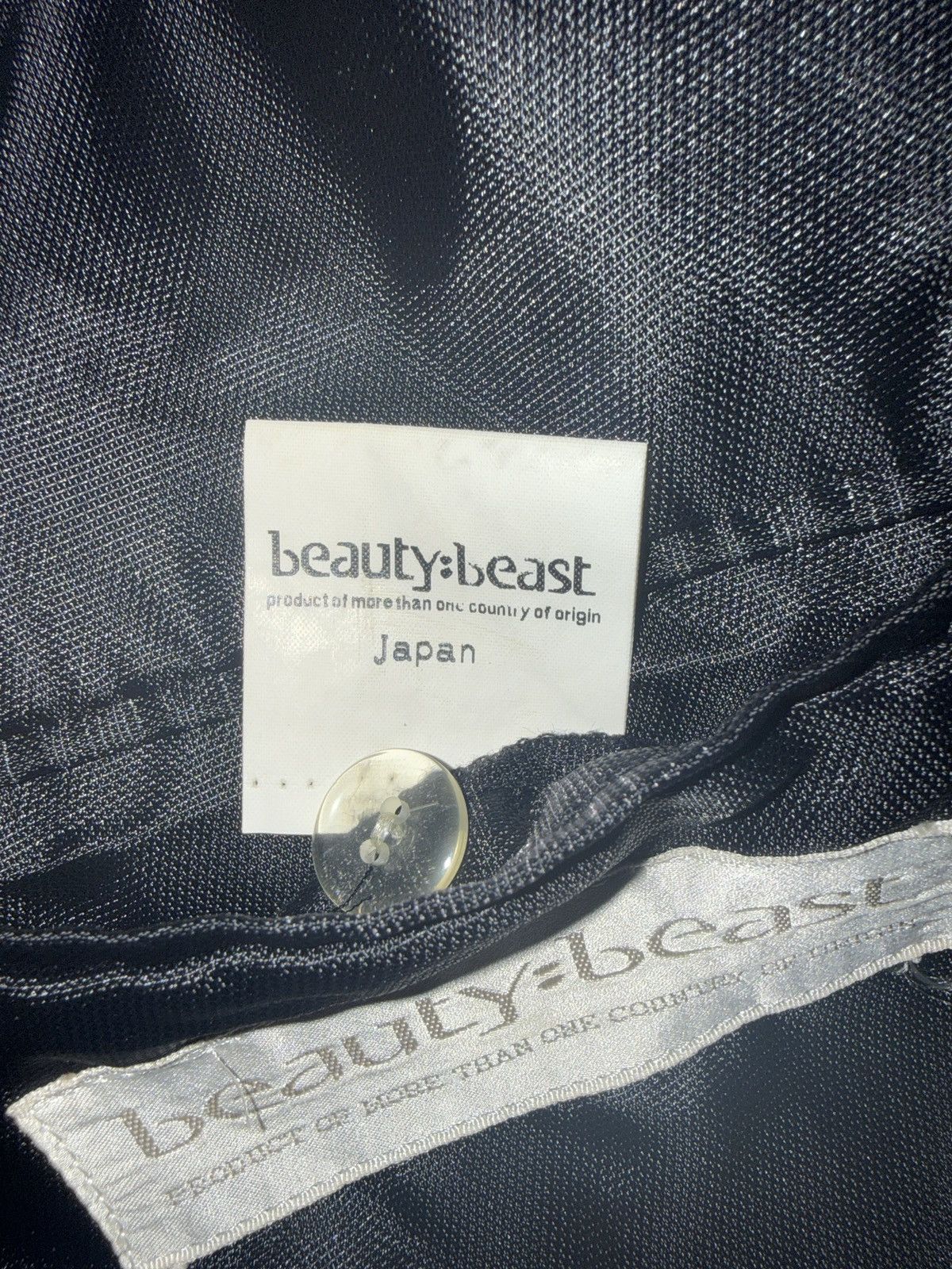 Beauty Beast Beauty;beast fireman clasp raincoat Size US M / EU 48-50 / 2 - 9 Thumbnail