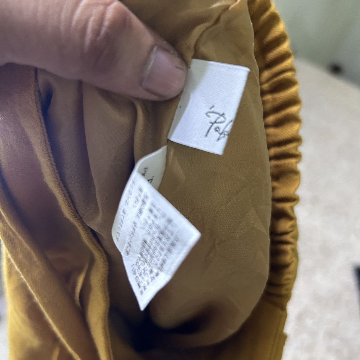 Japanese Brand Vintage PalinkA Japanese Palazzo Pants Size 24" / US 00 / IT 34 - 10 Thumbnail