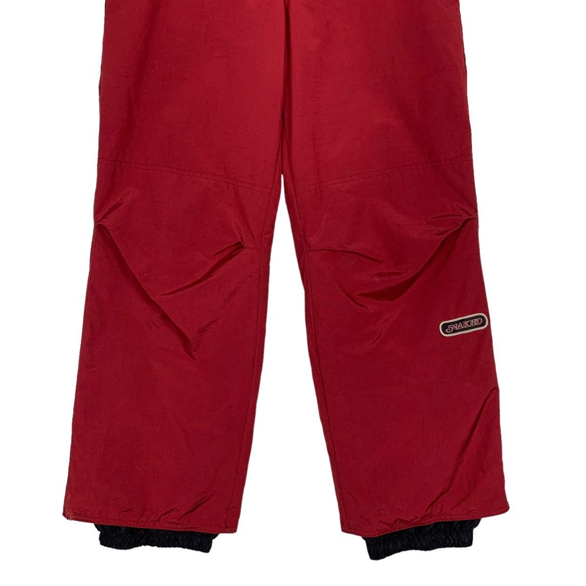 Japanese Brand NAKED Snow Board Wear Embroidery Logo Red Ski Pant #1002-C45 Size US 28 / EU 44 - 4 Thumbnail