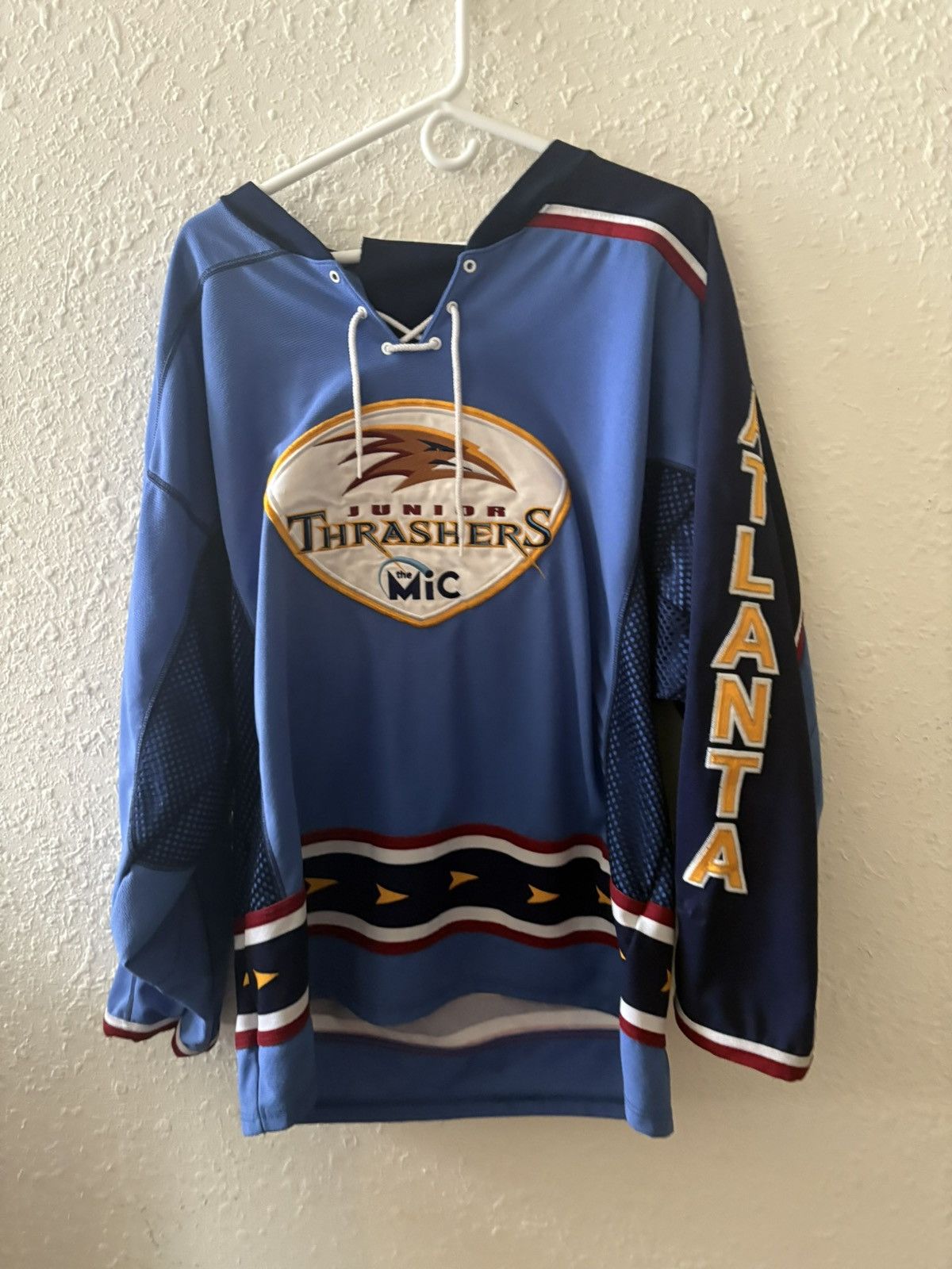 Other ATLANTA HOCKEY JERSEY Size US L / EU 52-54 / 3 - 1 Thumbnail