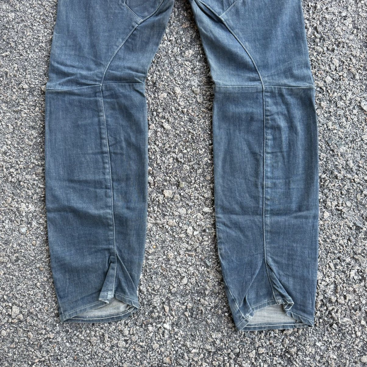 G-Star × Japanese Brand × Jean VINTAGE G STAR RAW FADED JEAN DENIM PANTS Size US 32 / EU 48 - 10 Thumbnail