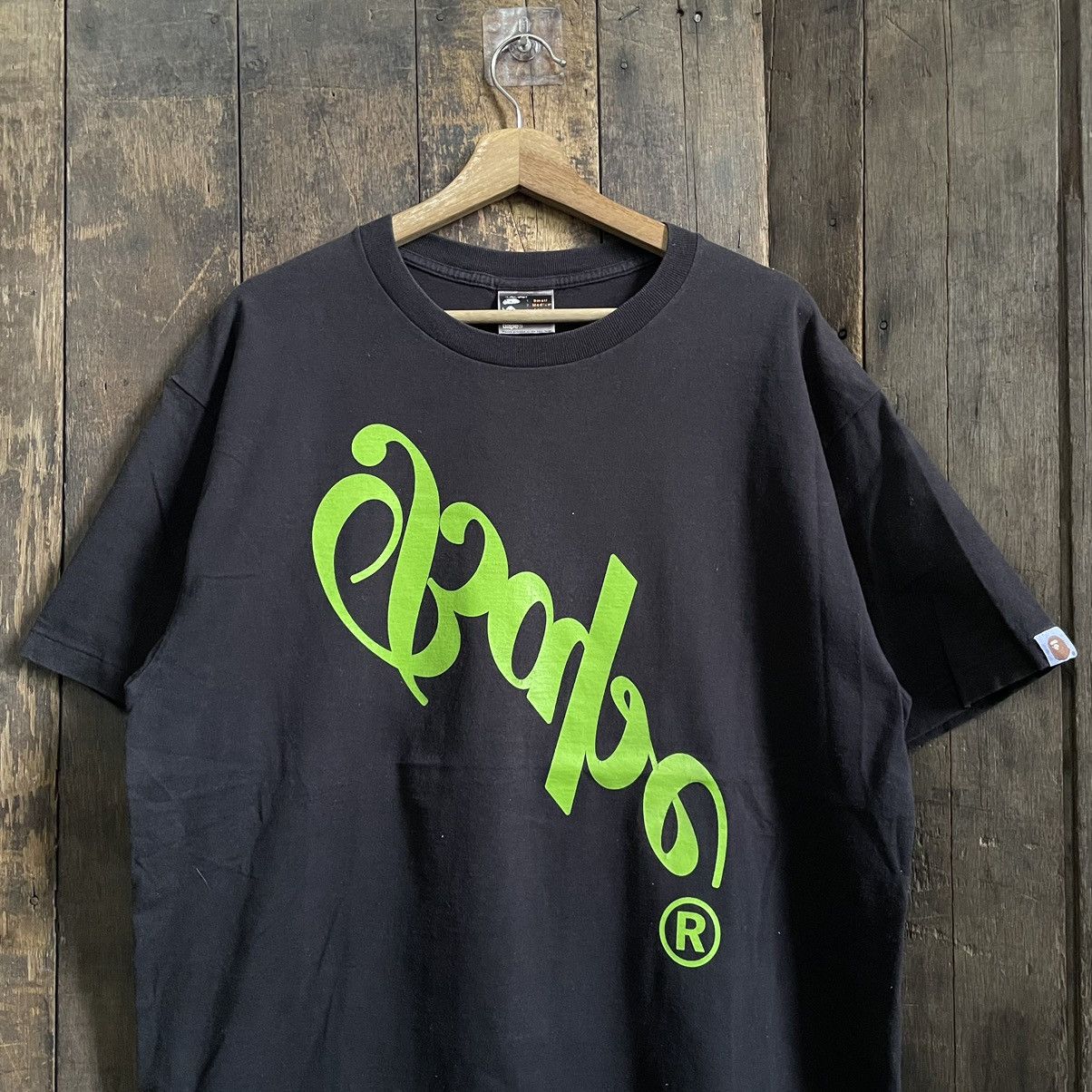 Bape Vintage A Bathing Ape BAPE Tee Shirt Size US XL / EU 56 / 4 - 4 Thumbnail