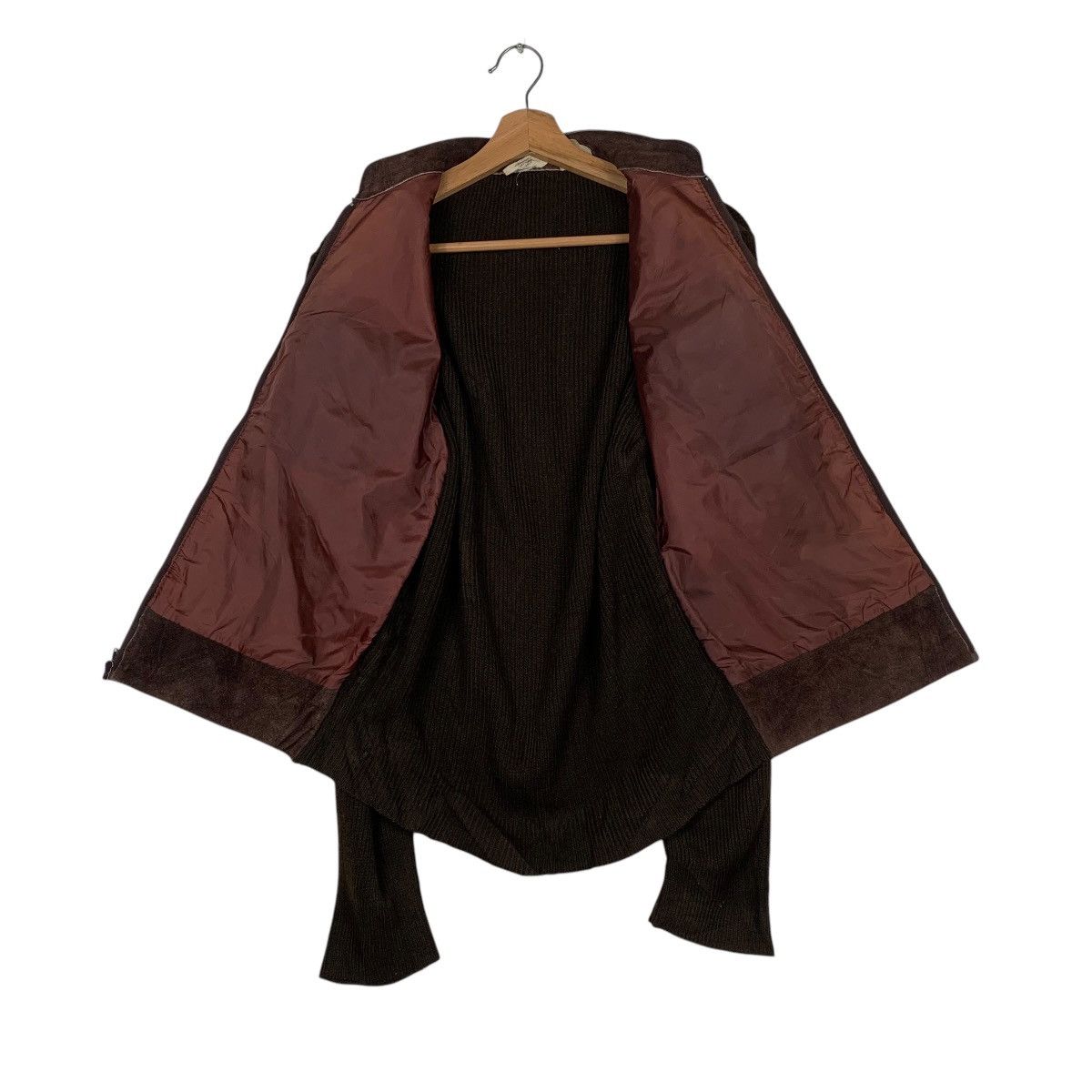 Japanese Brand Kindmark Cowhide Leather Jacket Size US S / EU 44-46 / 1 - 11 Thumbnail