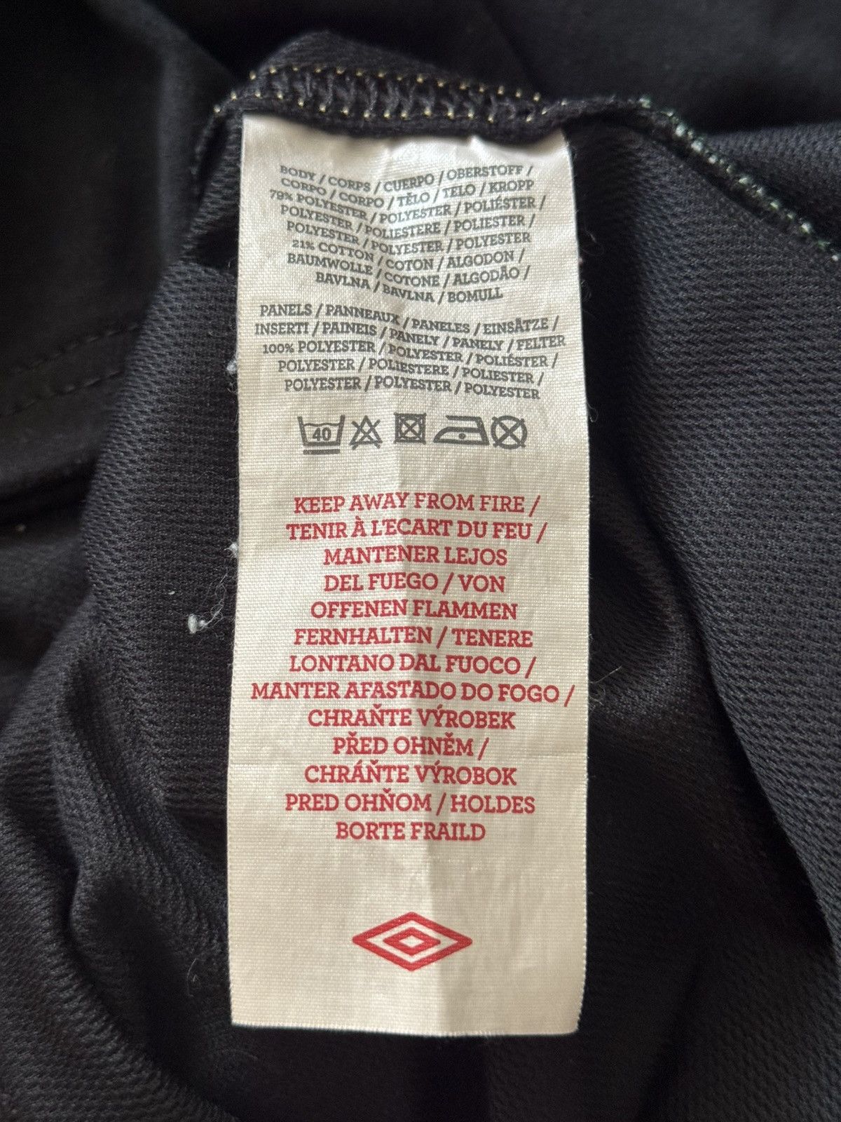 Umbro Umbro x Ireland national football team 2011/12 Away Shirt Size US M / EU 48-50 / 2 - 13 Thumbnail