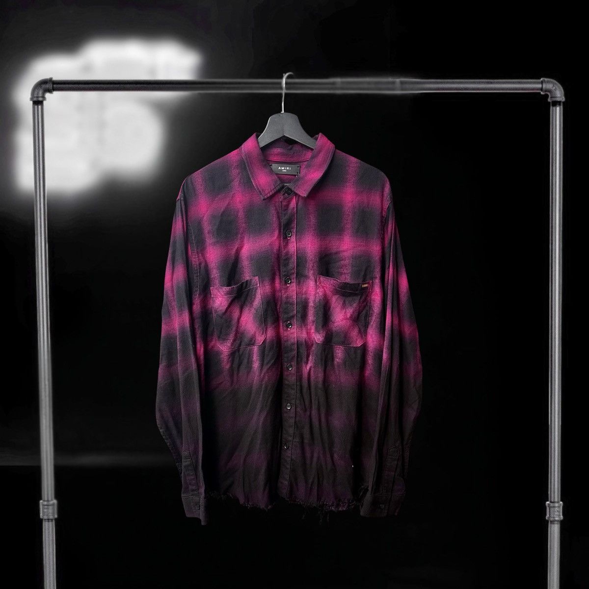 Amiri Amiri Dip Dyed Shadow Flannel Size US L / EU 52-54 / 3 - 1 Thumbnail