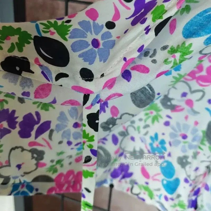 Dior Dior Floral Print Summer T. Size S / US 4 / IT 40 - 8 Thumbnail