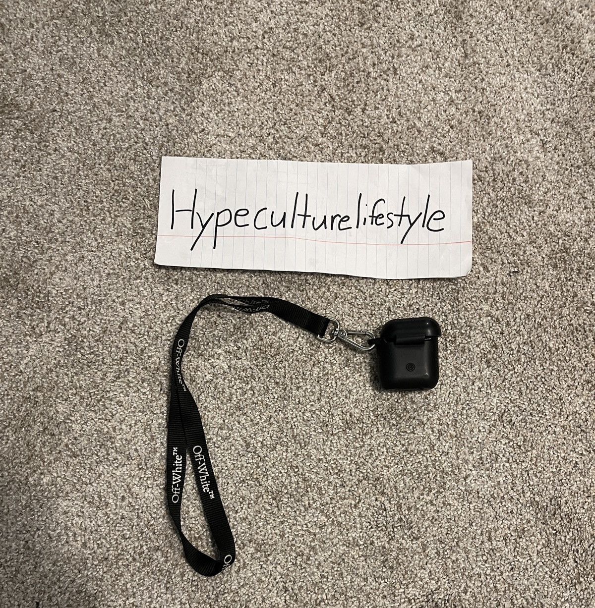 Off-White OFF-WHITE Airpods Cover Case Size ONE SIZE - 4 Thumbnail