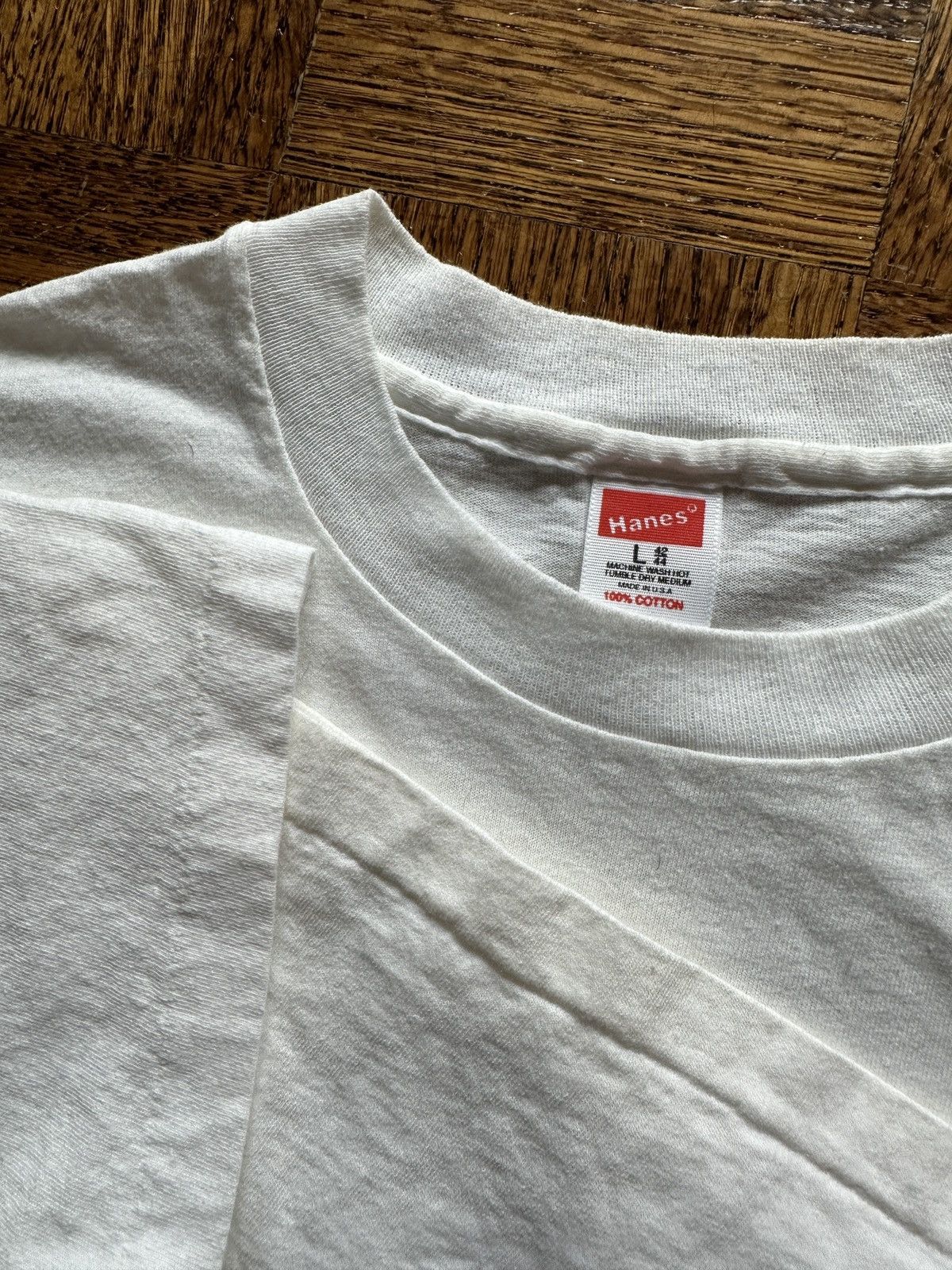 Hard Rock Cafe Vintage 80s Hard Rock Cafe Kuwait City Graphic Tee Size US M / EU 48-50 / 2 - 3 Thumbnail