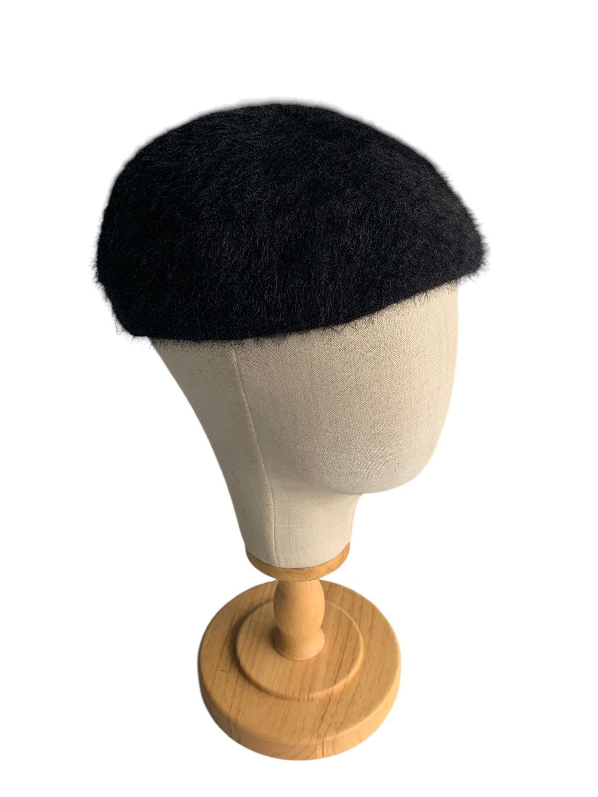 Japanese Brand × Uniqlo GU WOOL FUR BLEND BERET HAT Size ONE SIZE - 7 Thumbnail