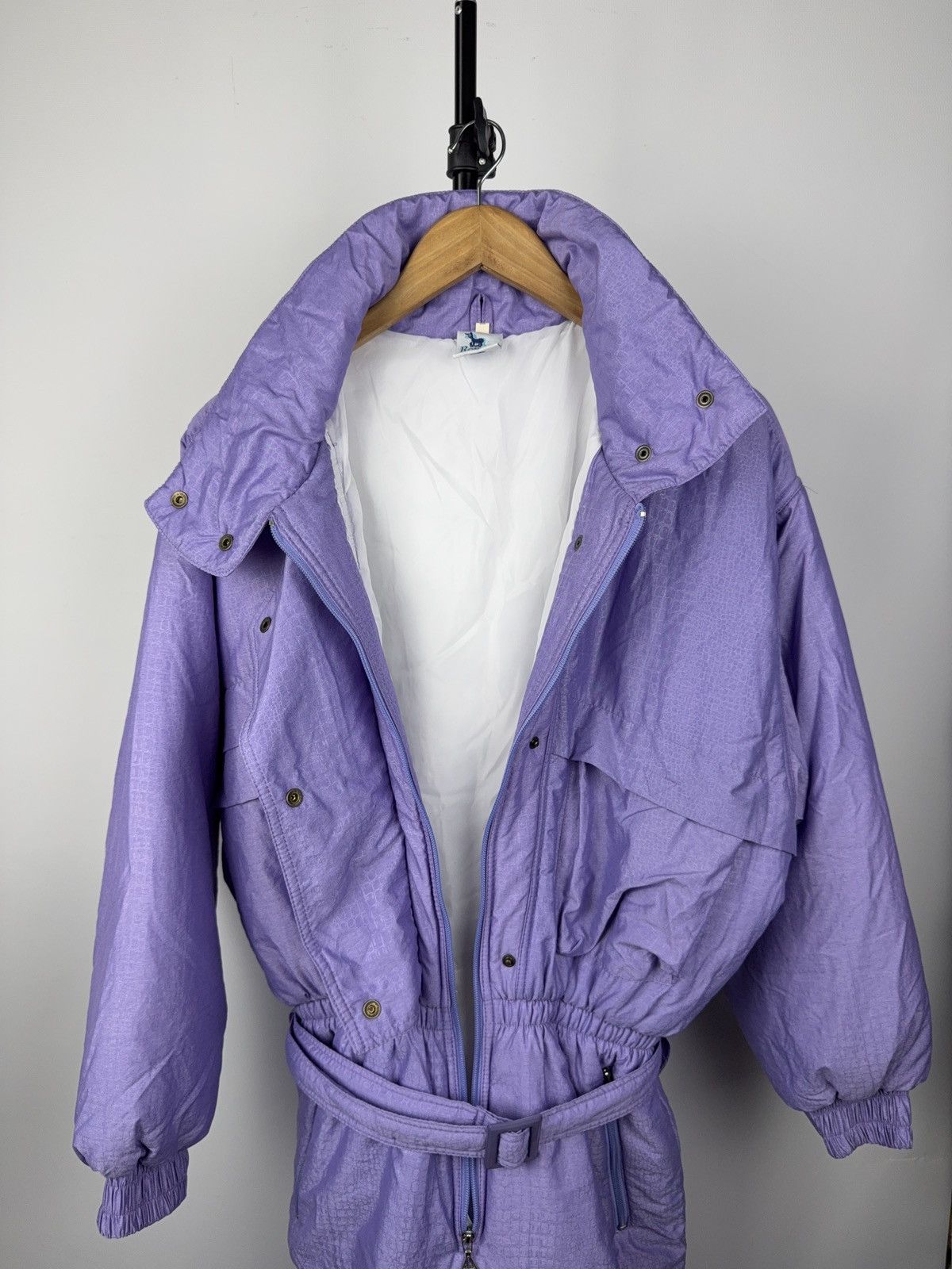 Vintage Vintage Rodeo Purple Snowsuit 80s C&A Ski Jumpsuit Size US S / EU 44-46 / 1 - 5 Thumbnail