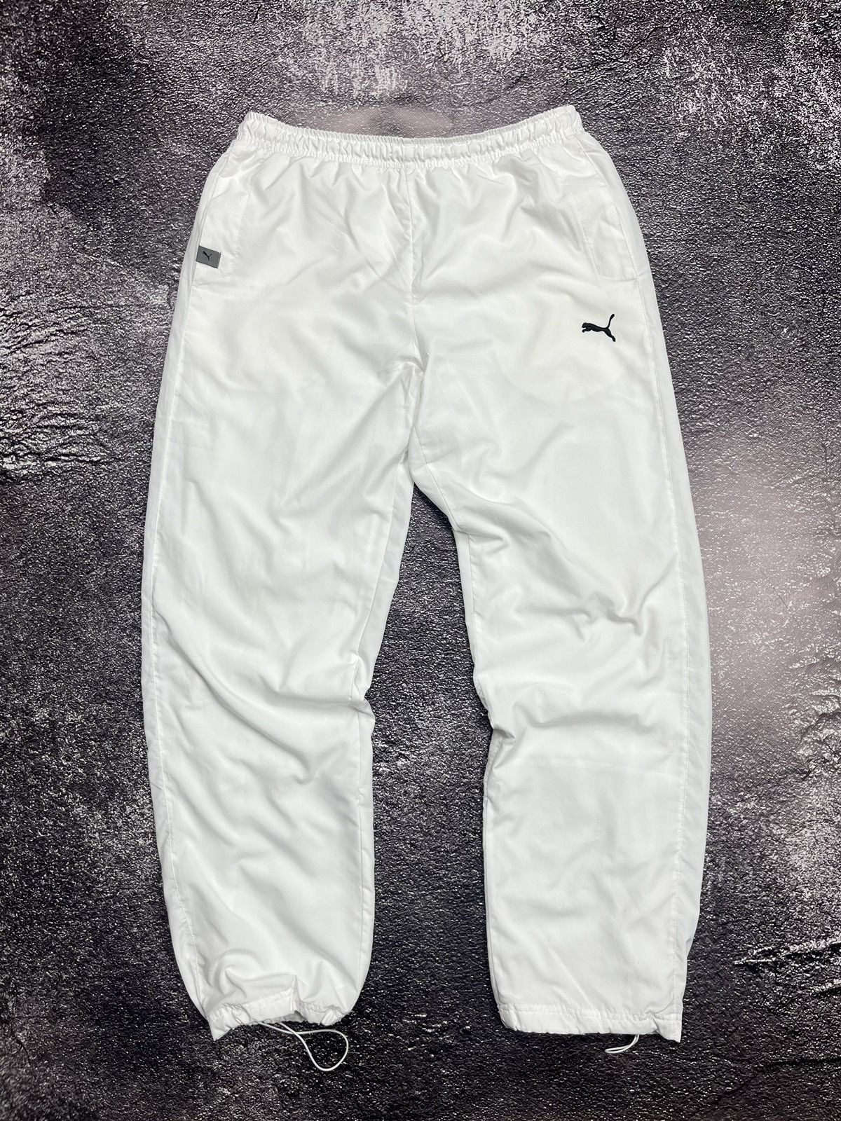Puma Track Pants Puma Vintage Y2k Style Nylon Pants Mini Logo Size US 32 / EU 48 - 1 Thumbnail