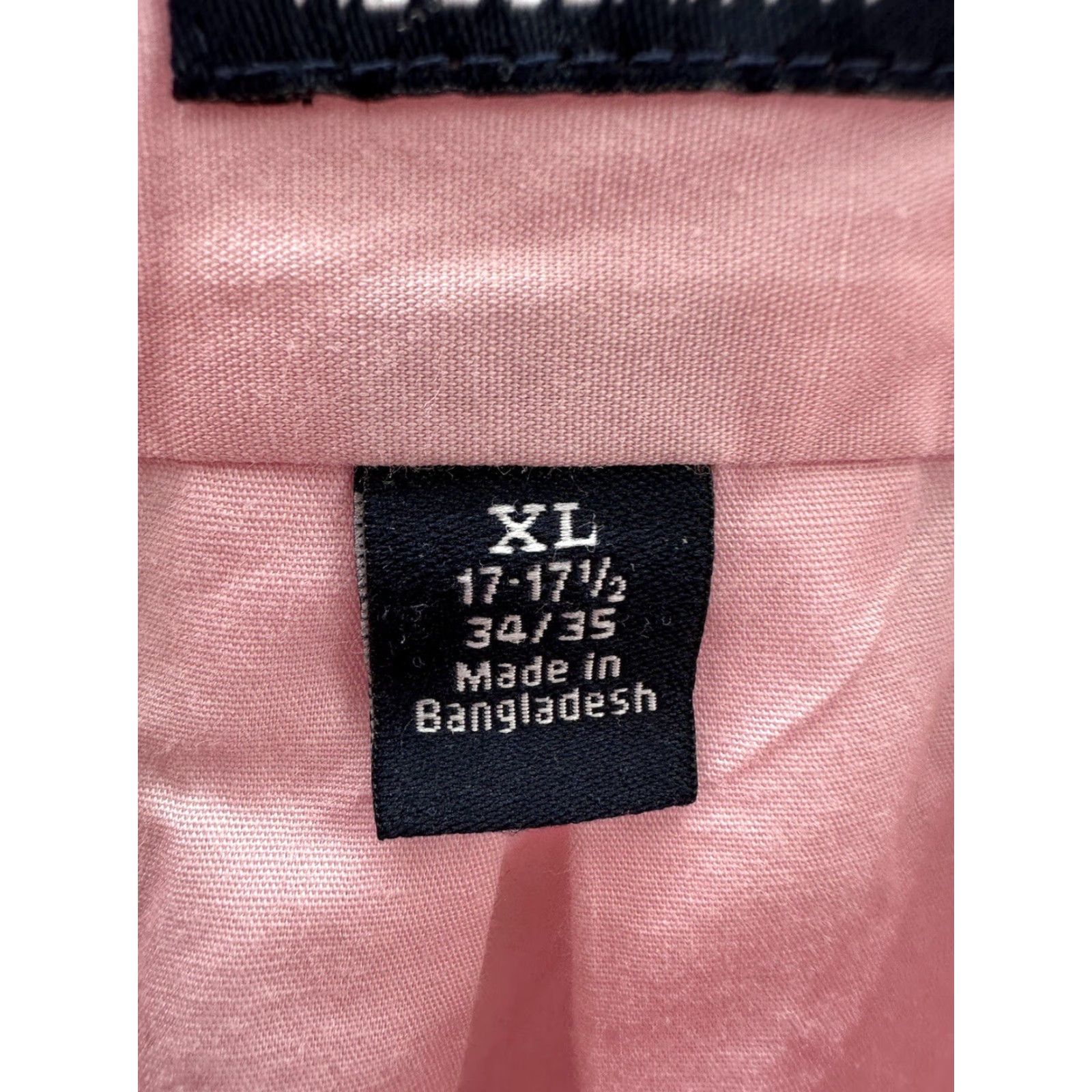Architect Architect Mens Shirt XL Pink Regular Button-Up Collar Long Sleeve Size US XL / EU 56 / 4 - 6 Thumbnail