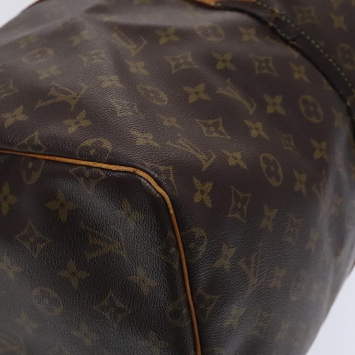 Louis Vuitton LOUIS VUITTON Monogram Keepall 55 Boston Bag M41424 Size ONE SIZE - 11 Thumbnail