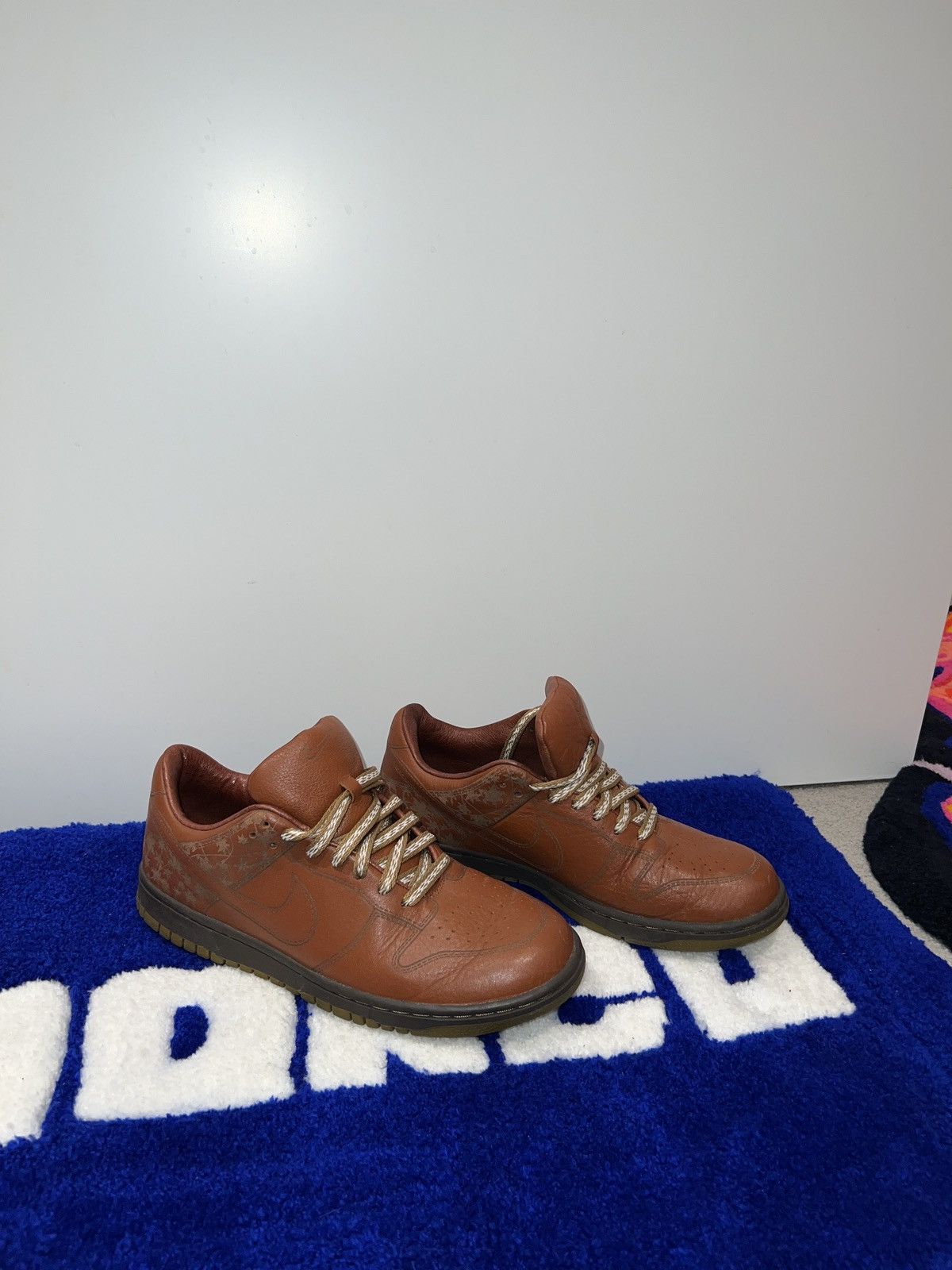 Nike × Vintage Nike Dunk low 1 piece 2006 vintage pony Spanish mode Size US 9 / EU 42 - 1 Thumbnail