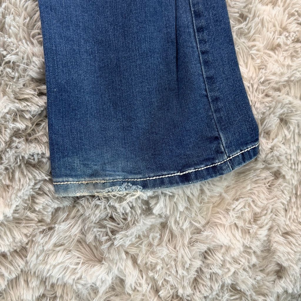 The Unbranded Brand Rockin’ Star Ranch Jeans Womens 31 Bling Western Size 31" - 8 Thumbnail