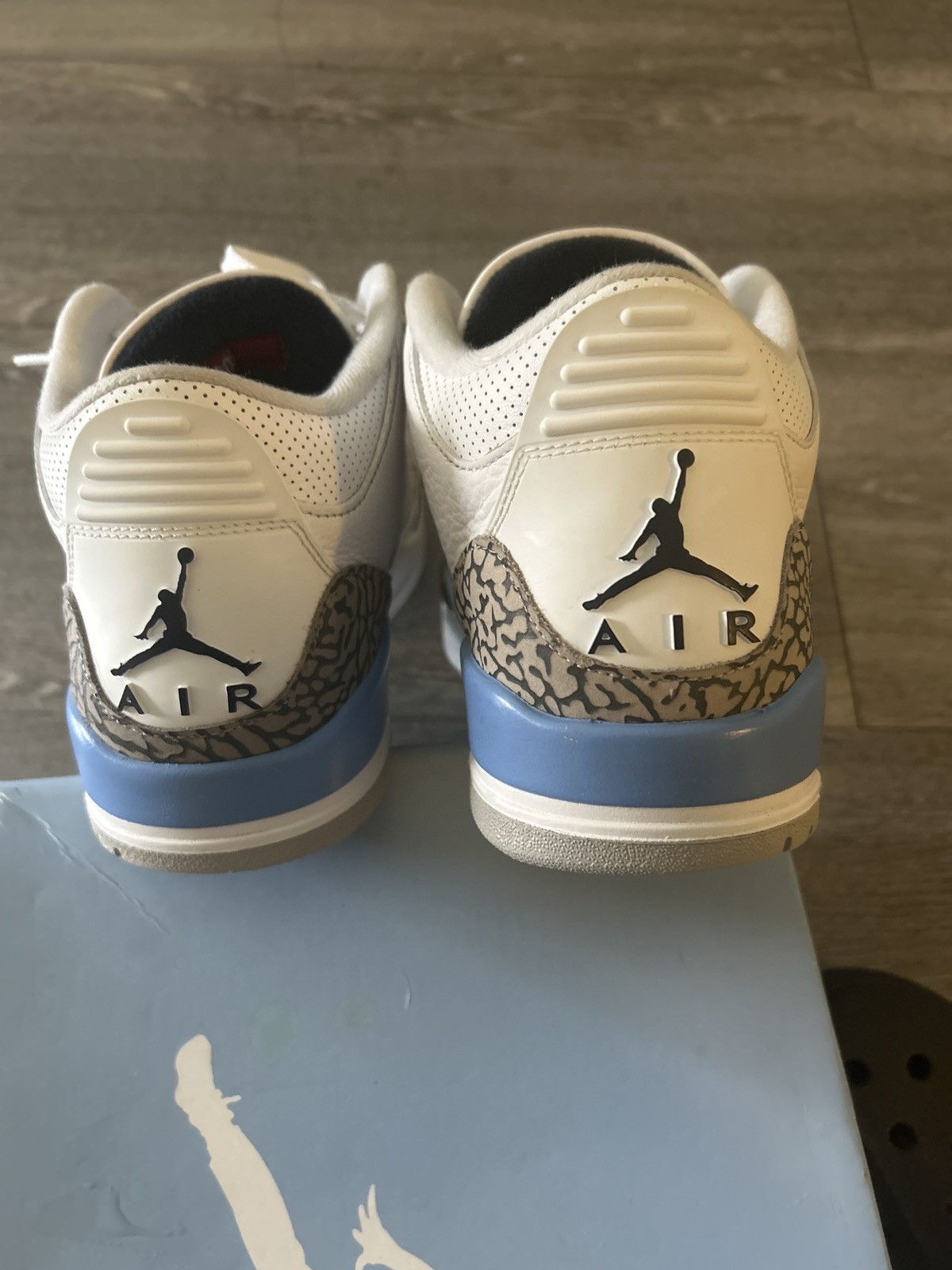 Jordan Brand Jordan 3 unc size 10 Size US 10 / EU 43 - 3 Thumbnail