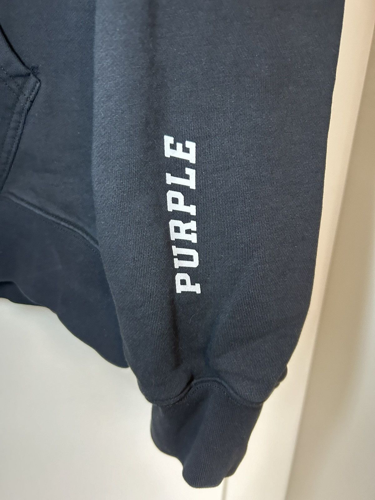 Purple Brand Purple pixel P logo pullover hoodie Size US XL / EU 56 / 4 - 6 Thumbnail