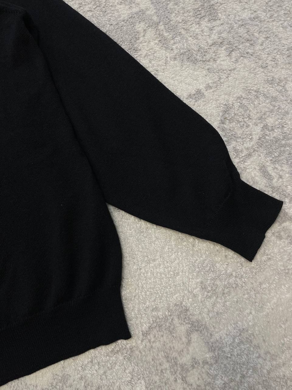 Lacoste Vintage Lacoste Wool Turtleneck Sweater Black Woolmark 90s Size US XL / EU 56 / 4 - 5 Thumbnail