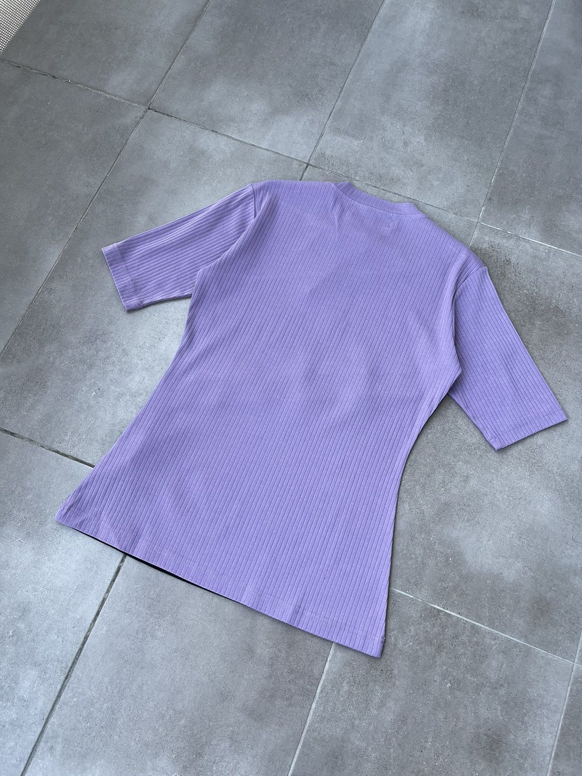 Viktor & Rolf !DS! SS22 Viktor Rolf Striped Cyclist T-Shirt Size US M / EU 48-50 / 2 - 11 Thumbnail