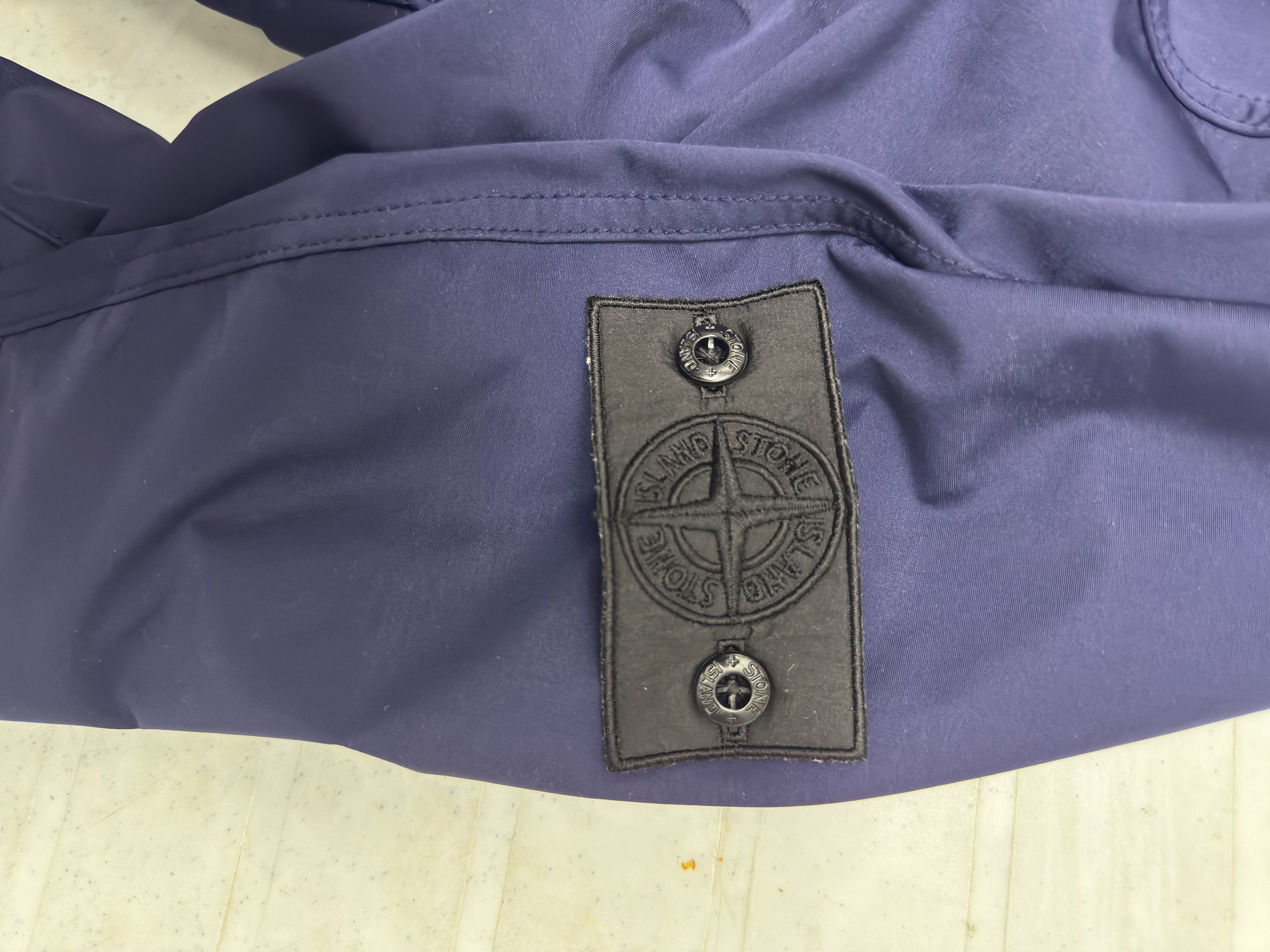 Stone Island Shadow Project 3L Fabric Packable Anorak NAVY Size US M / EU 48-50 / 2 - 4 Thumbnail