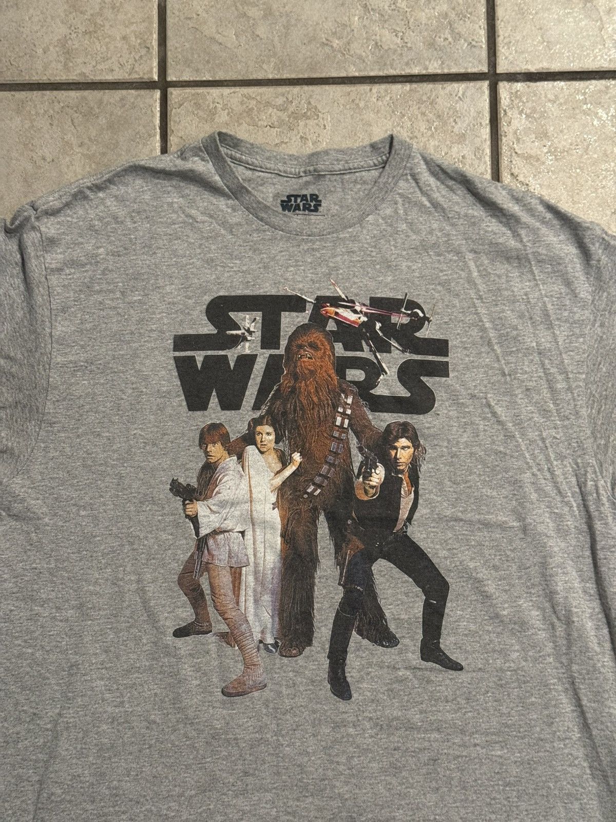 Star Wars Vintage Star Wars Shirt Size US XL / EU 56 / 4 - 2 Thumbnail