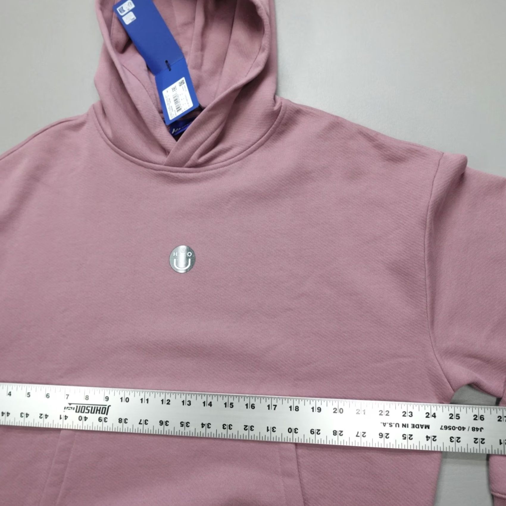 Hugo Boss Hugo Boss Niftyhood Pullover Hoodie Mens Size M Logo Cotton French Terry Size US M / EU 48-50 / 2 - 5 Thumbnail