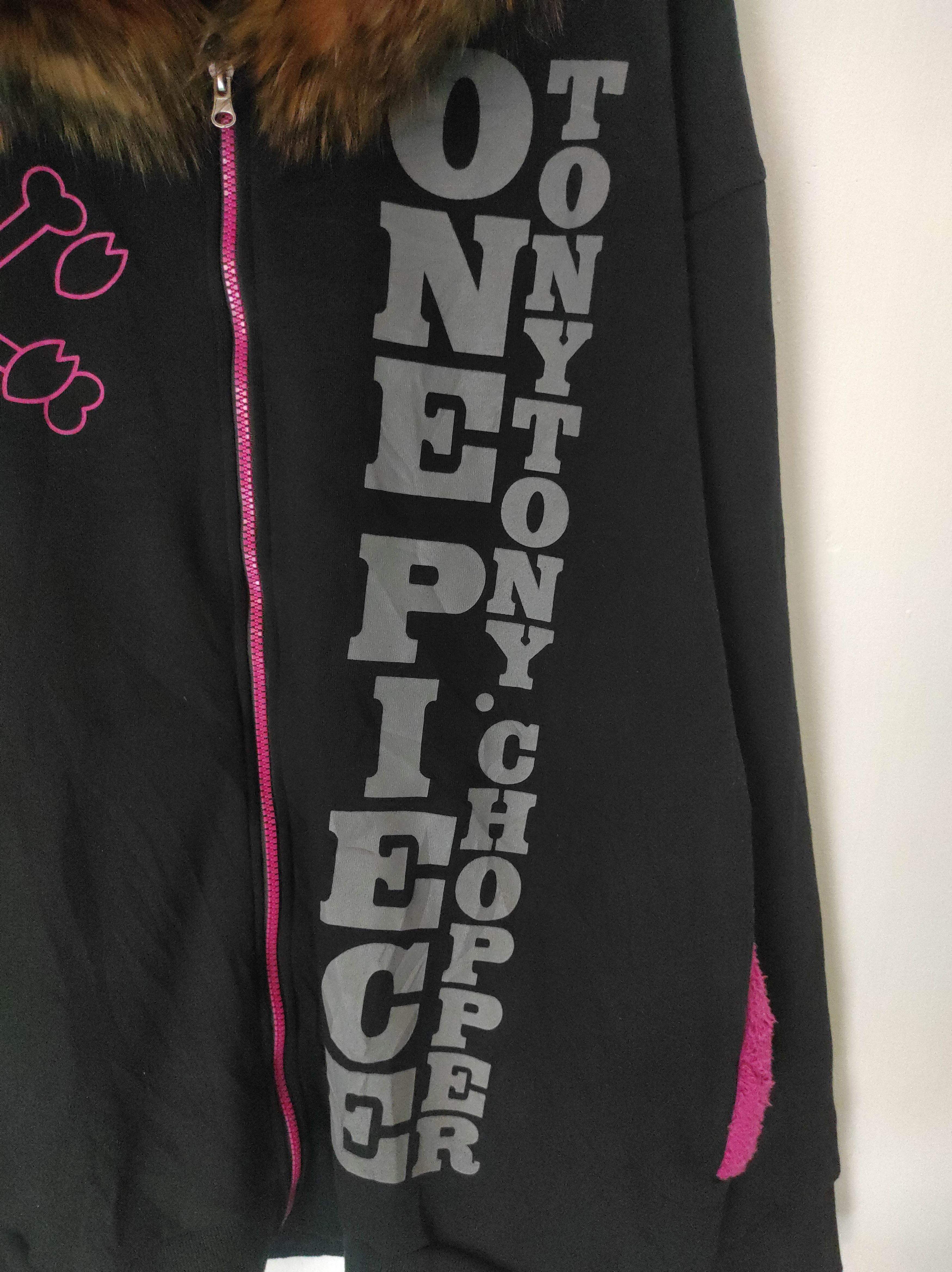 One Piece One Piece Zip Fur Hoodie i6w9 LGB style Size US XL / EU 56 / 4 - 7 Thumbnail