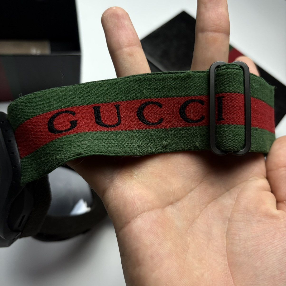 Gucci Gucci Cheef Keef Ski-Googles Size ONE SIZE - 4 Thumbnail