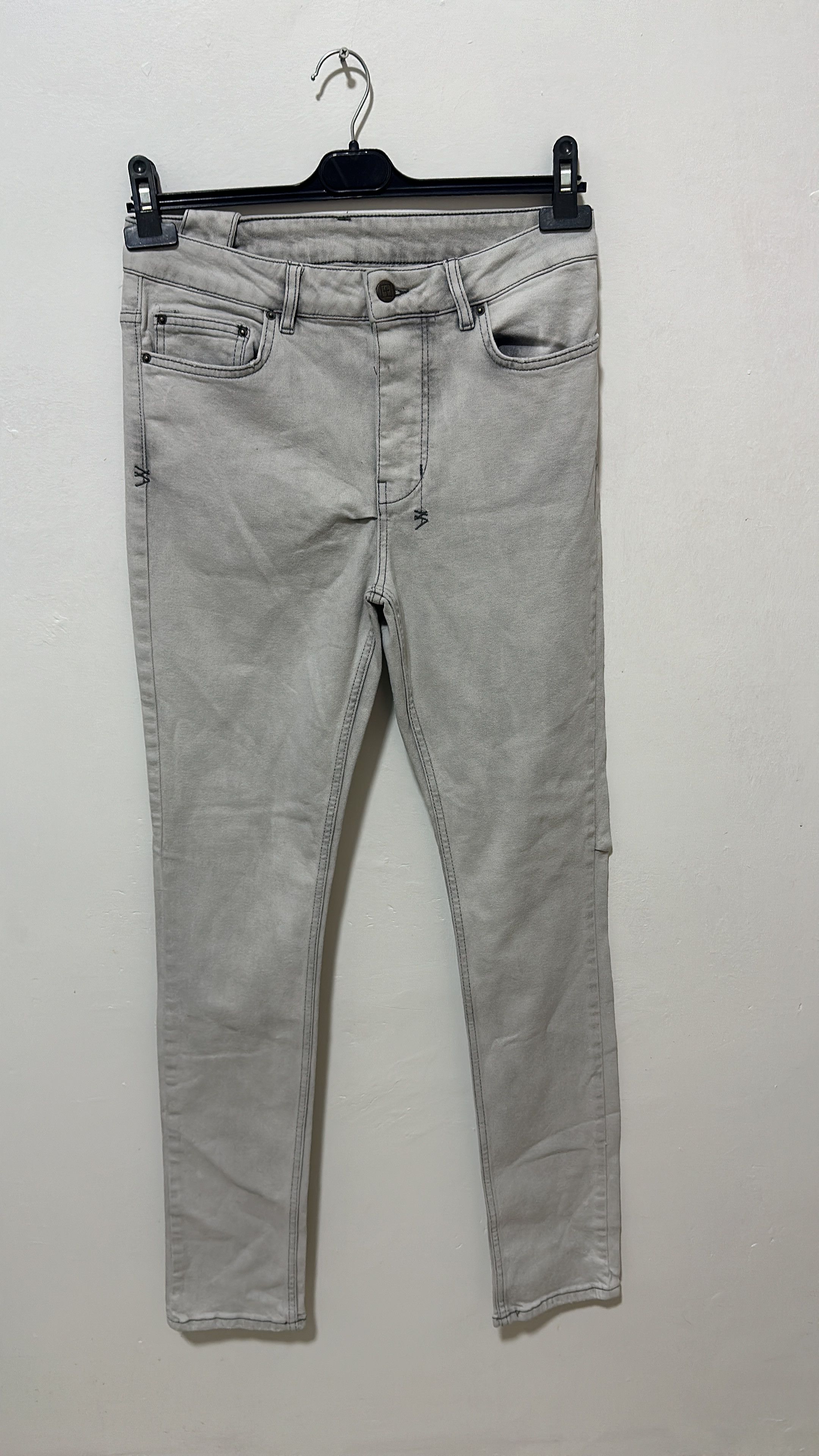 Ksubi Ksubi Chitch Prodigy Jeans In Grey Size 30 Size US 30 / EU 46 - 1 Thumbnail