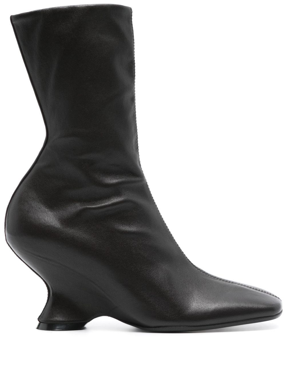 Dries Van Noten LEATHER BOOTS Size US 6 / IT 36 - 1 Thumbnail