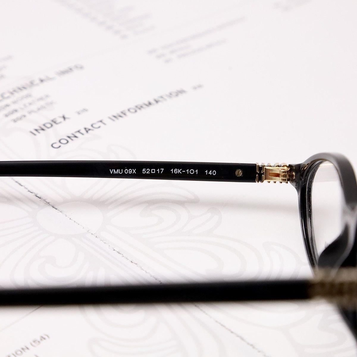 Miu Miu MIU MIU 0MU 09XV GLASSES Size ONE SIZE - 4 Thumbnail