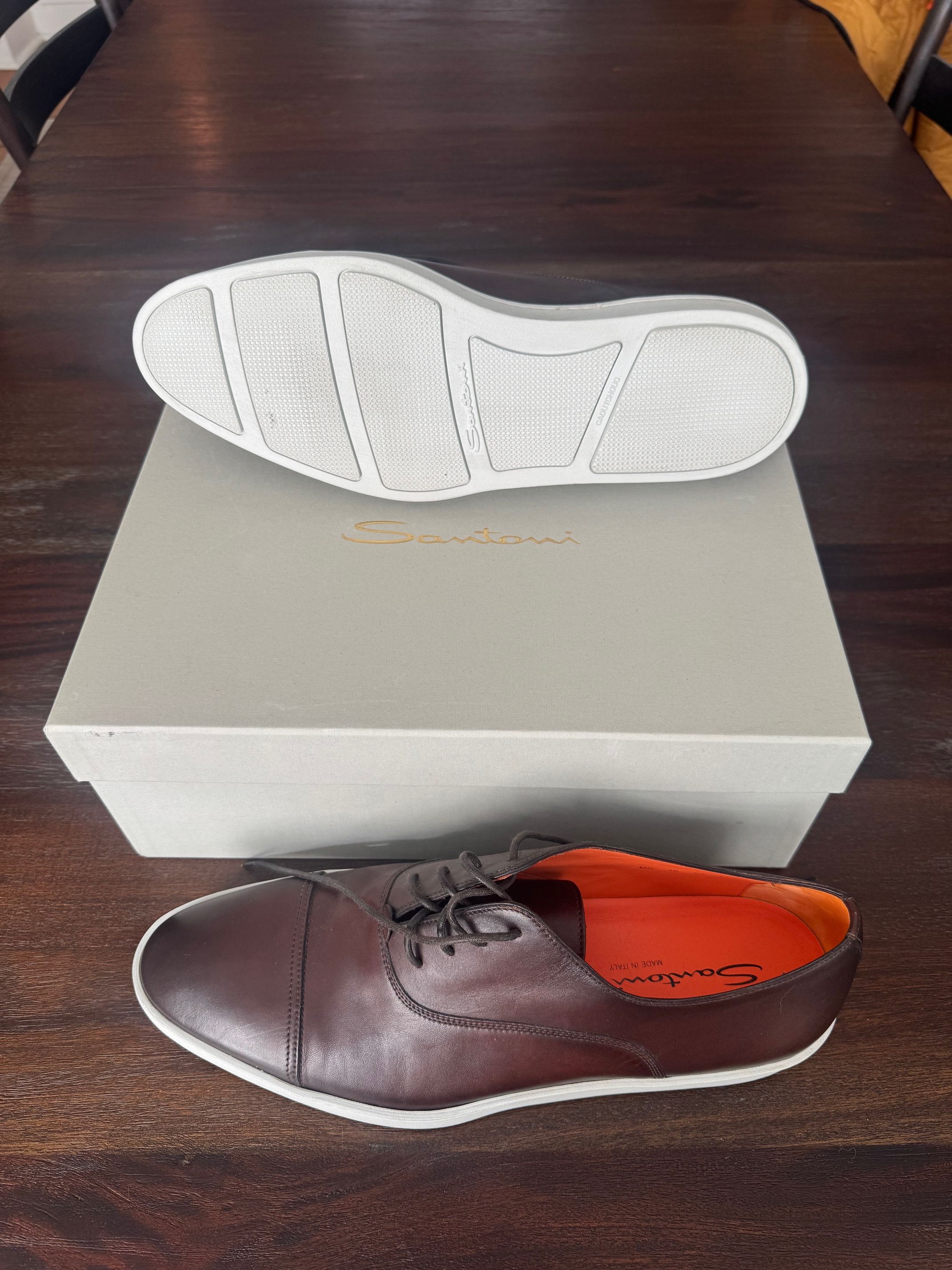 Santoni Santoni Durbin Derby Sneakers Mens Shoes Size 11 Size US 11 / EU 44 - 3 Thumbnail