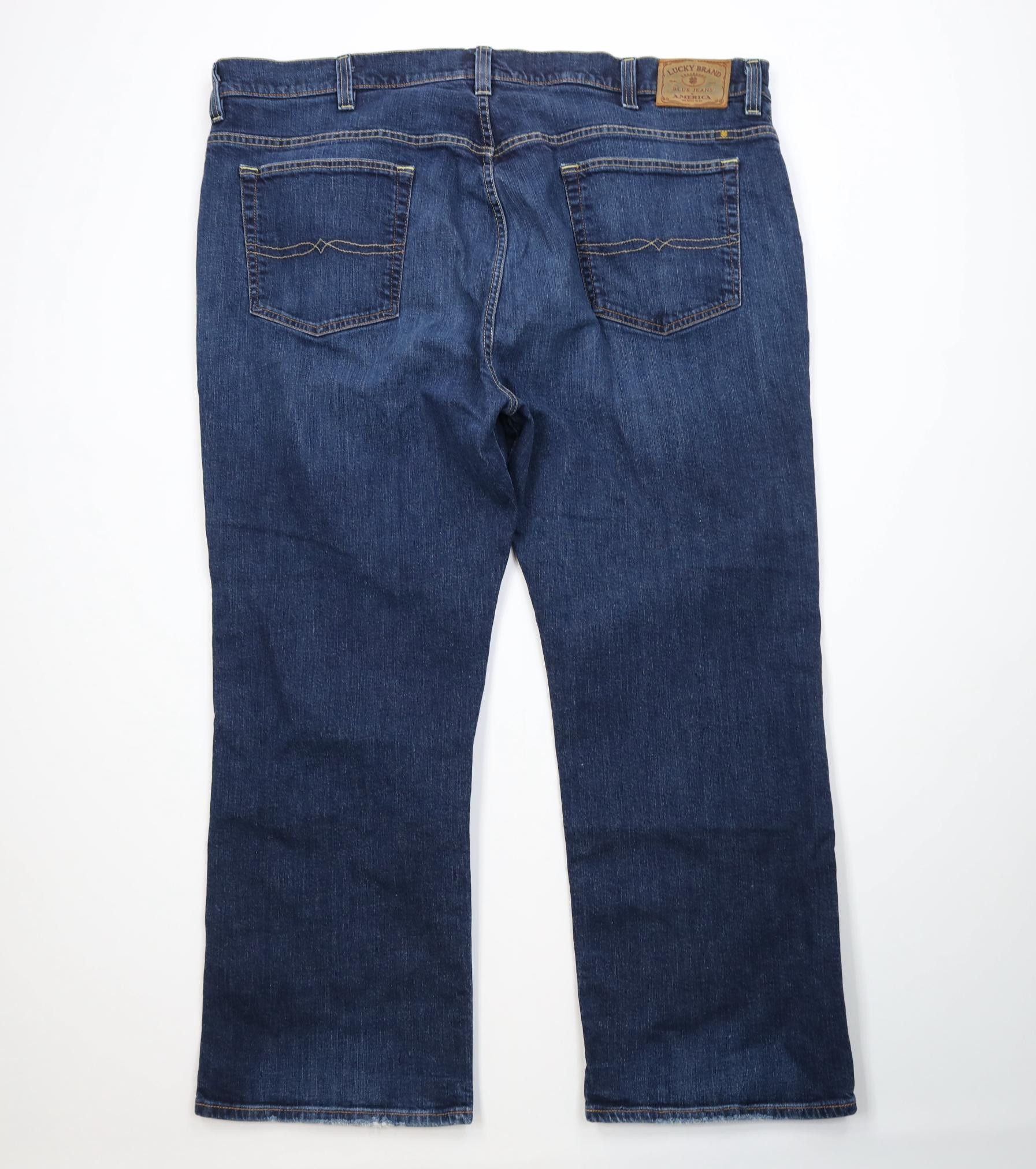 Lucky Brand Vintage Y2K Lucky Brand 181 Relaxed Straight Wide Leg Jeans Size US 44 / EU 60 - 9 Thumbnail